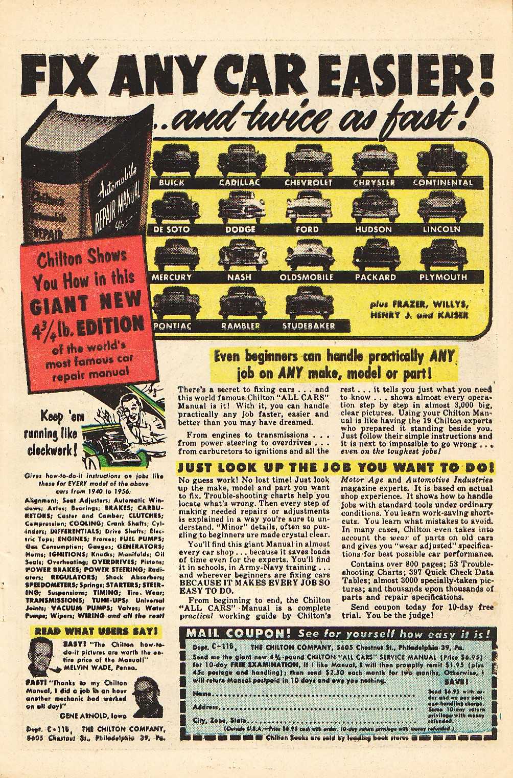 Read online Mystic (1951) comic -  Issue #54 - 6