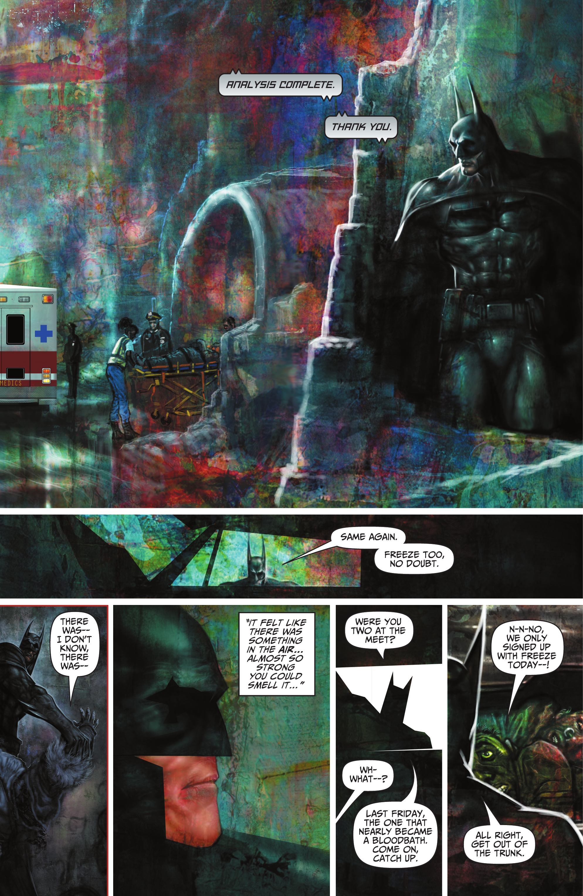 Read online Batman: Reptilian comic -  Issue #2 - 24