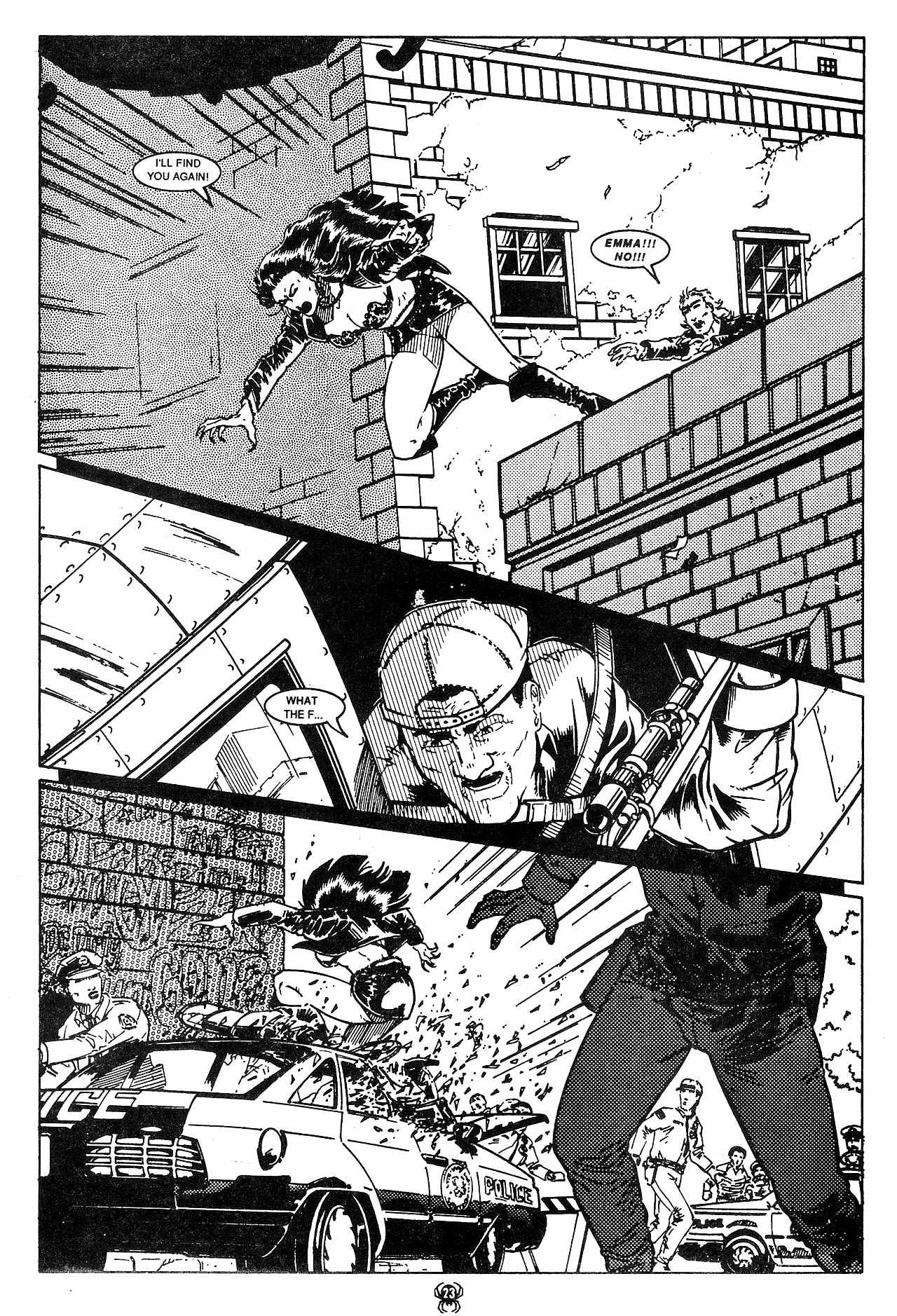 Read online Fangs of the Widow comic -  Issue #5 - 25
