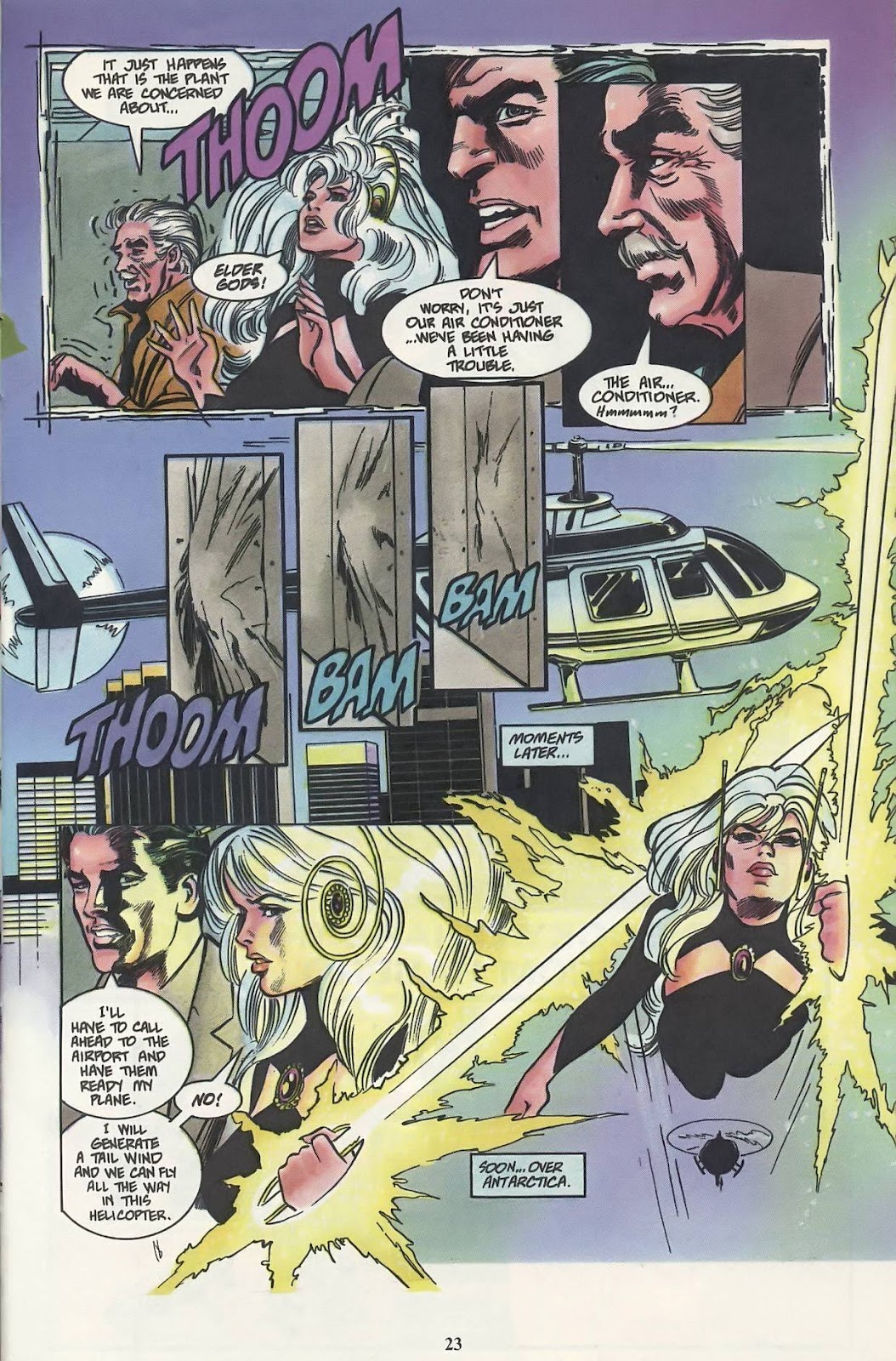 Ms. Mystic (1987) Issue #8 #8 - English 24