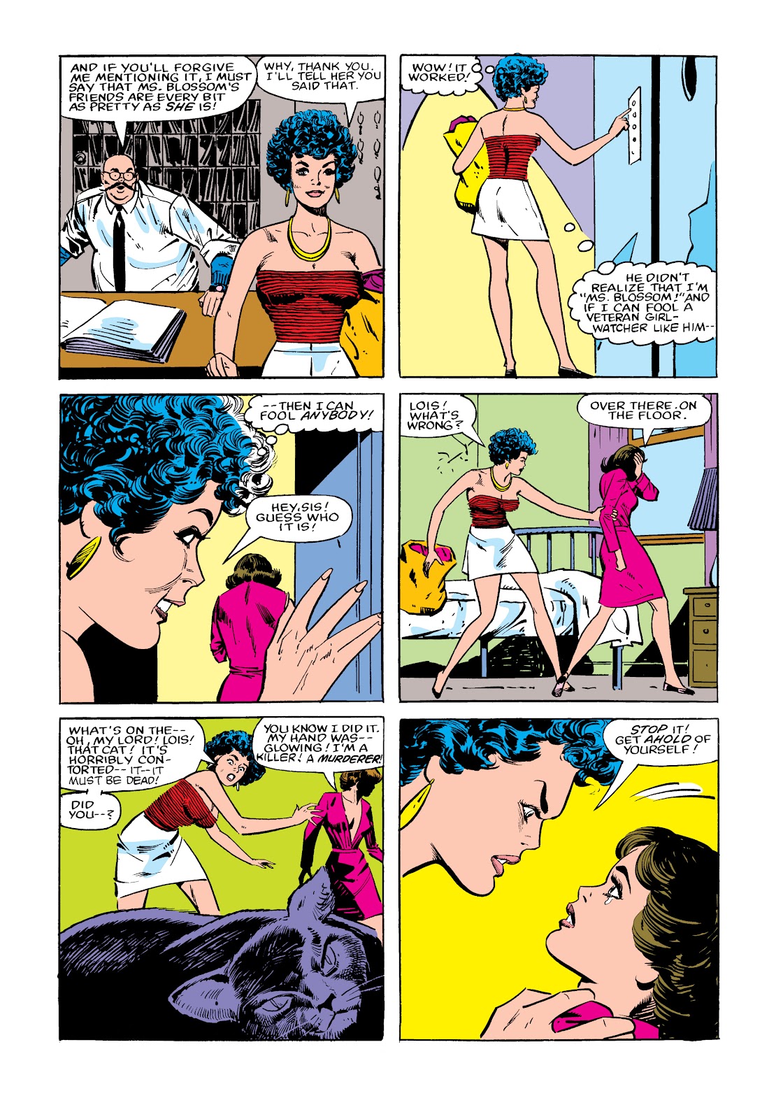 Marvel Masterworks: Dazzler issue TPB 3 (Part 1) - Page 29