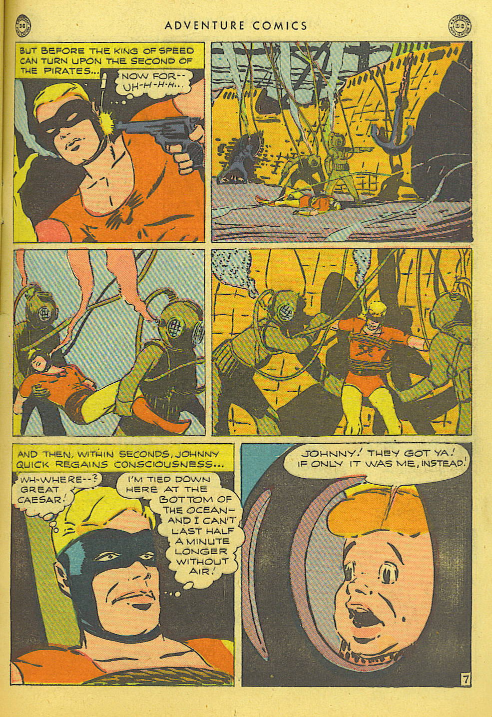 Read online Adventure Comics (1938) comic -  Issue #103 - 18