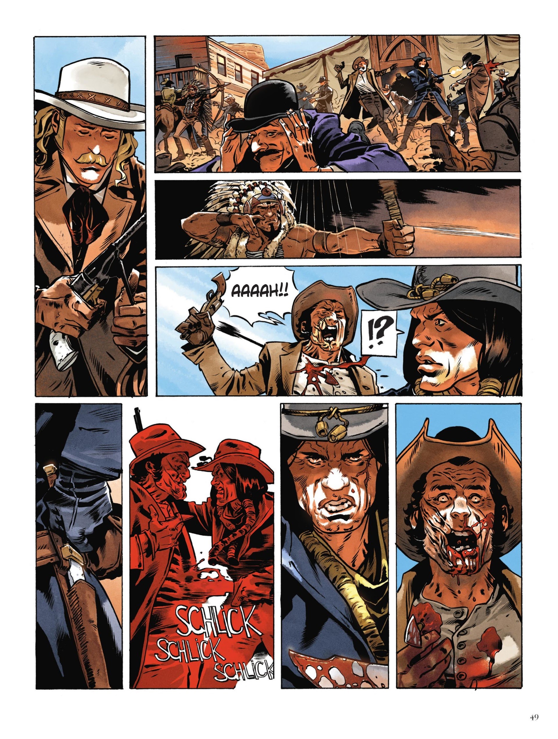 Read online Texas Jack comic -  Issue #2 - 50