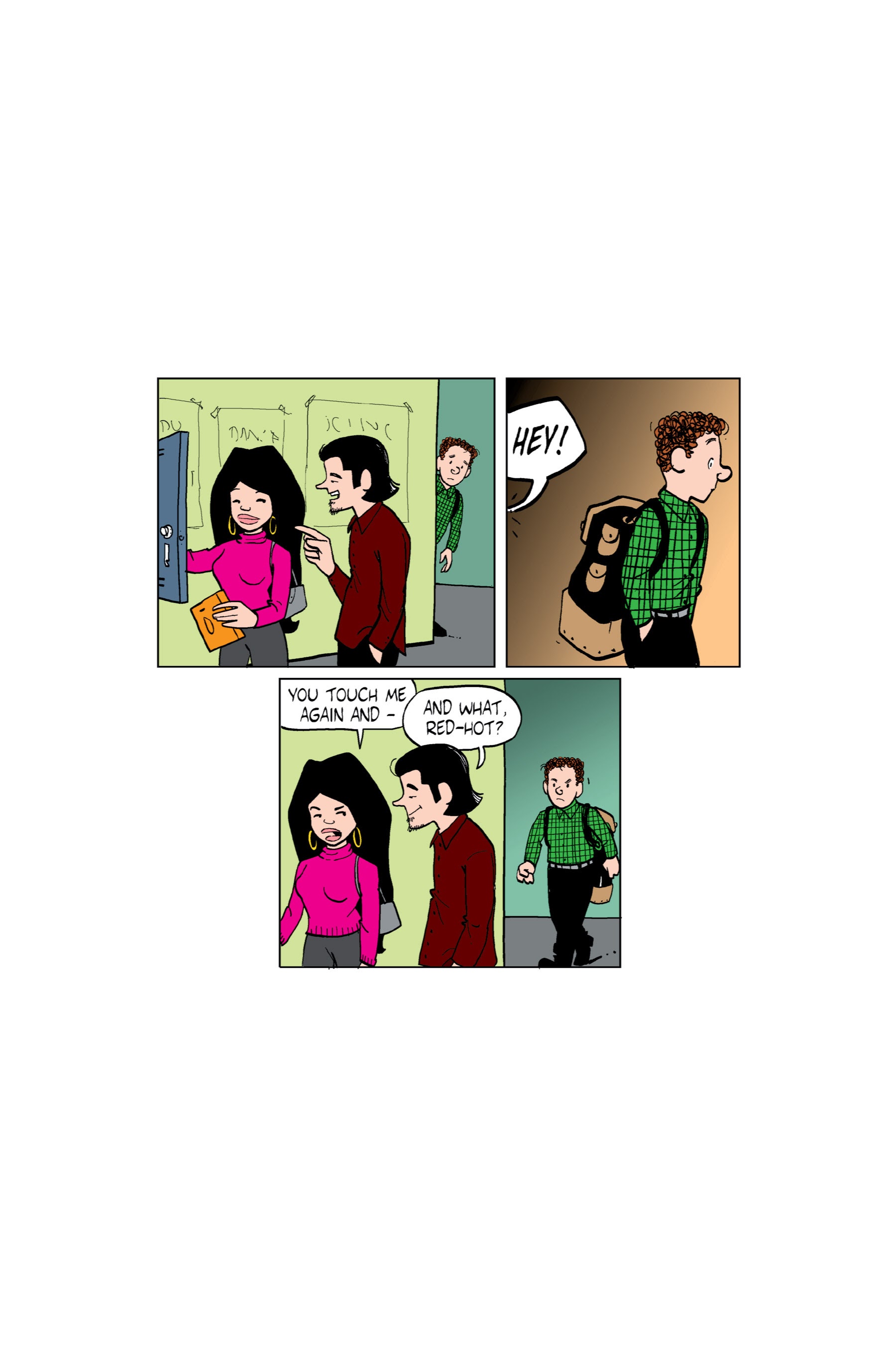 Read online Luann: Stress   Hormones = High School comic -  Issue # TPB - 35