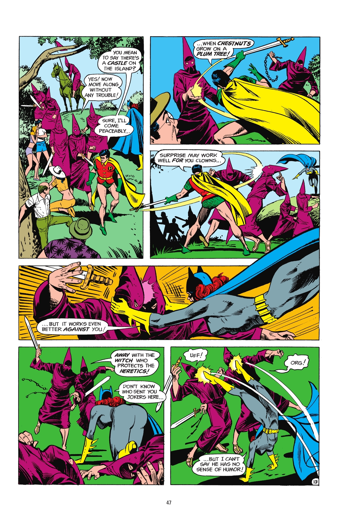 Read online Legends of the Dark Knight: Jose Luis Garcia-Lopez comic -  Issue # TPB (Part 1) - 48