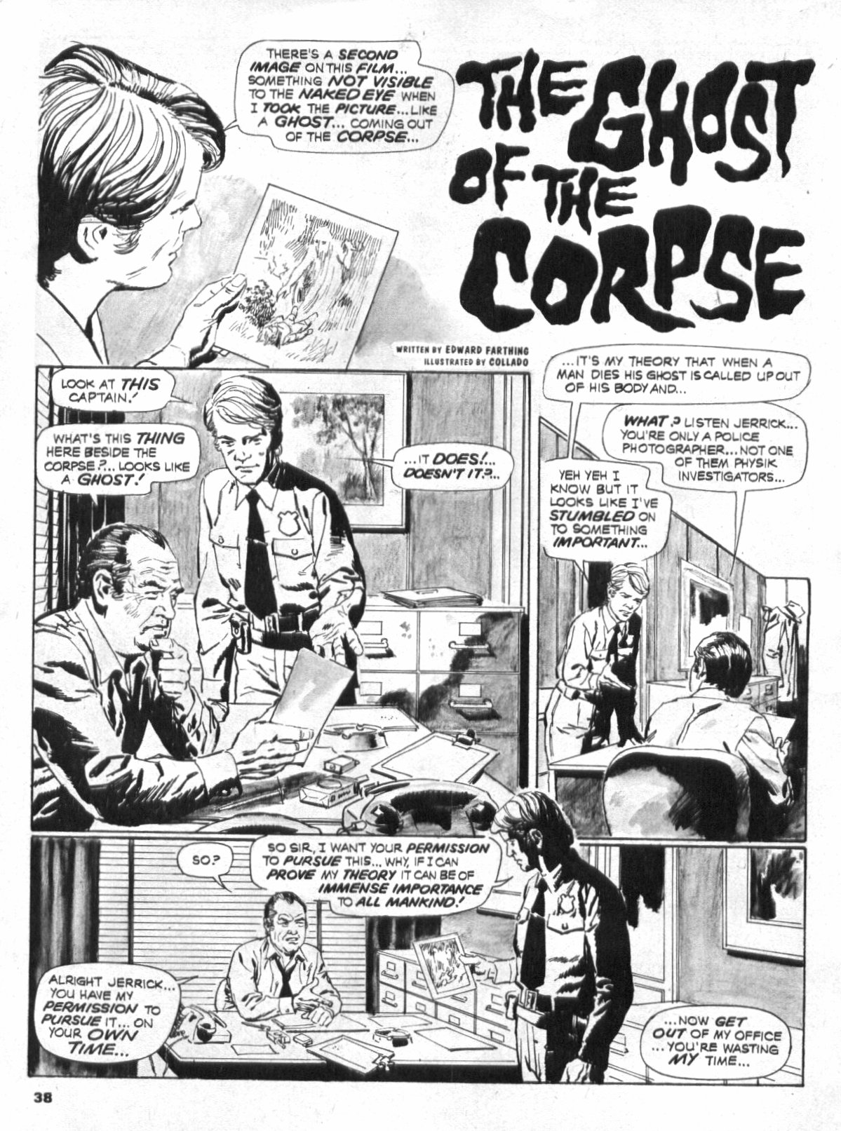 Read online Psycho comic -  Issue #21 - 38