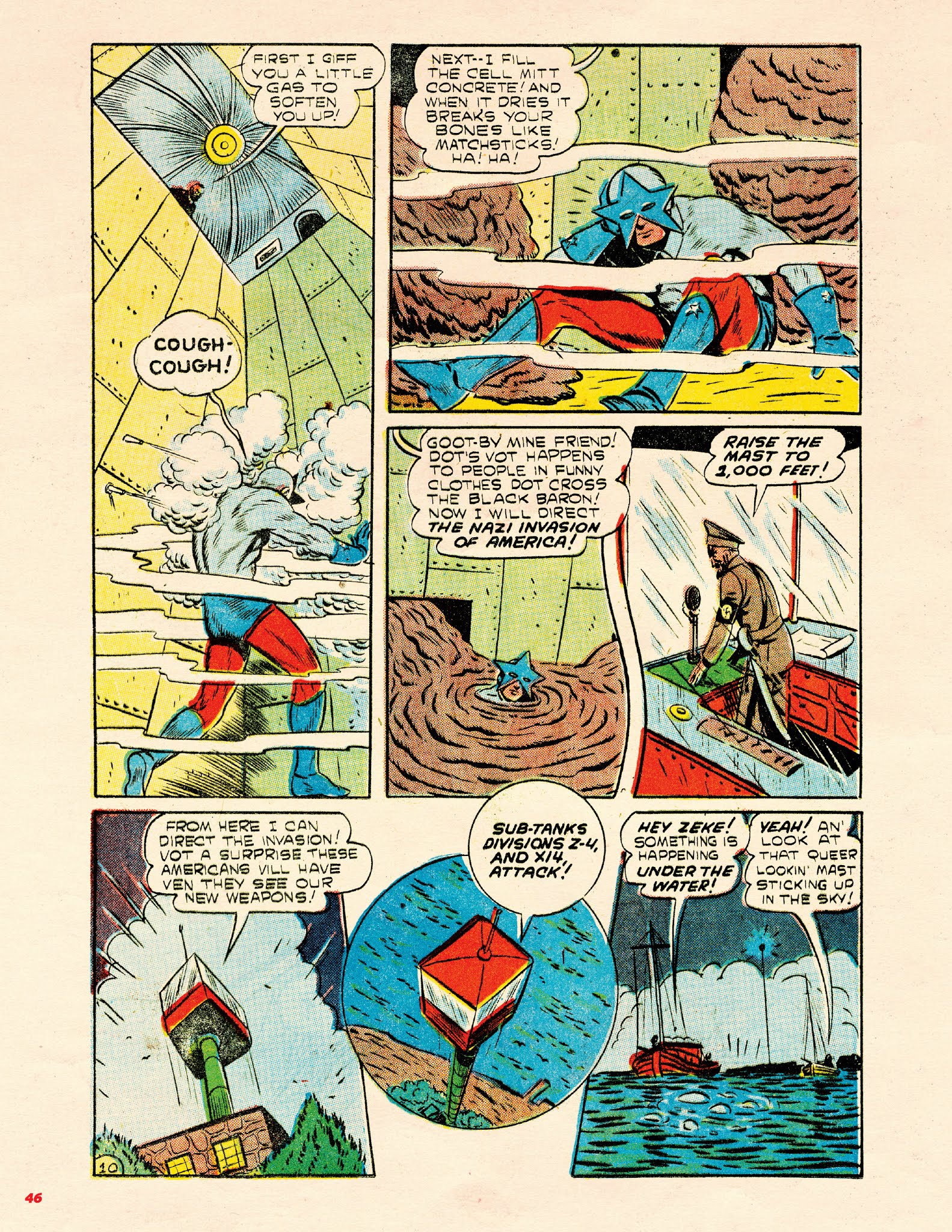Read online Super Patriotic Heroes comic -  Issue # TPB (Part 1) - 48