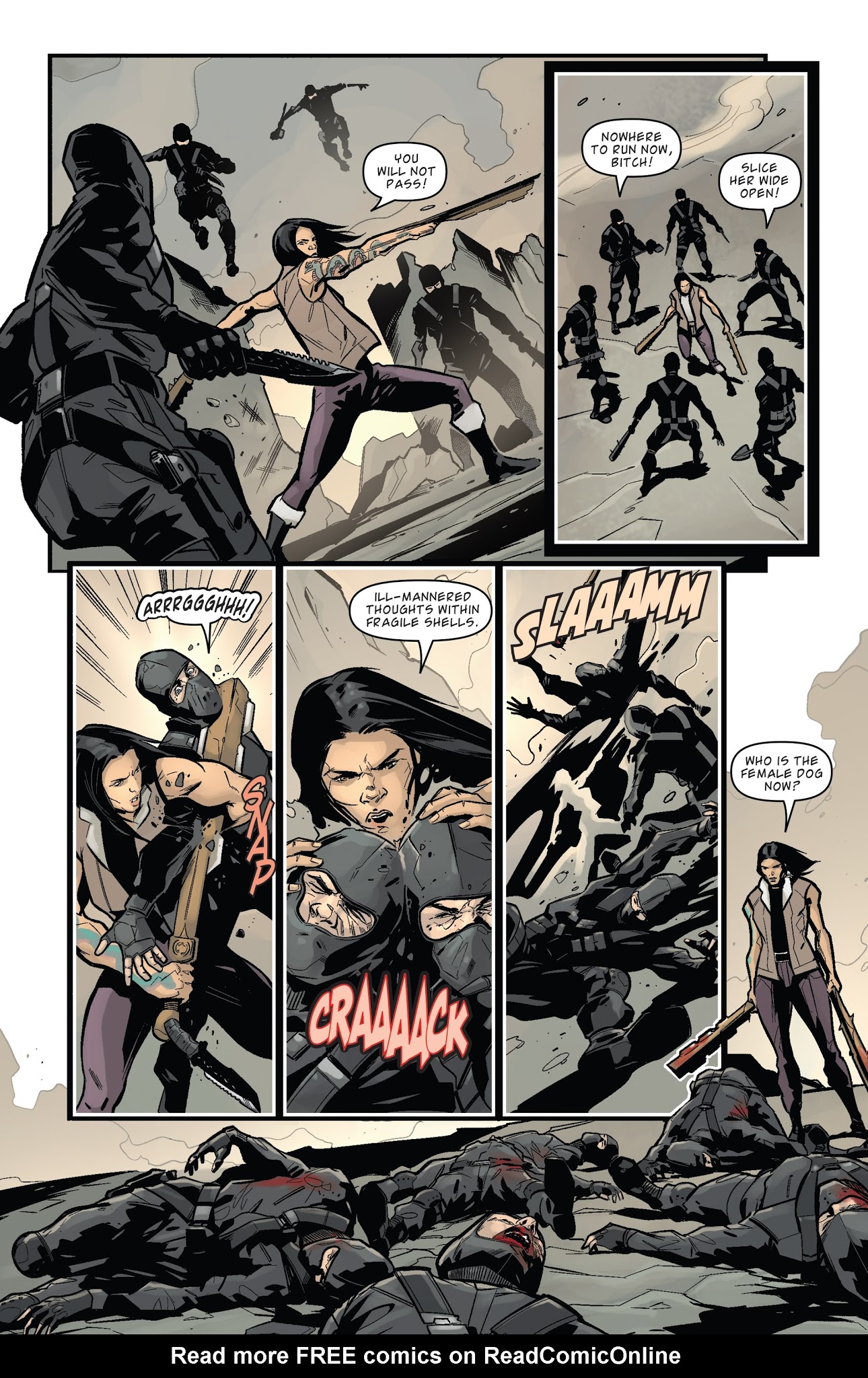Read online Wynonna Earp: Season Zero comic -  Issue #3 - 15