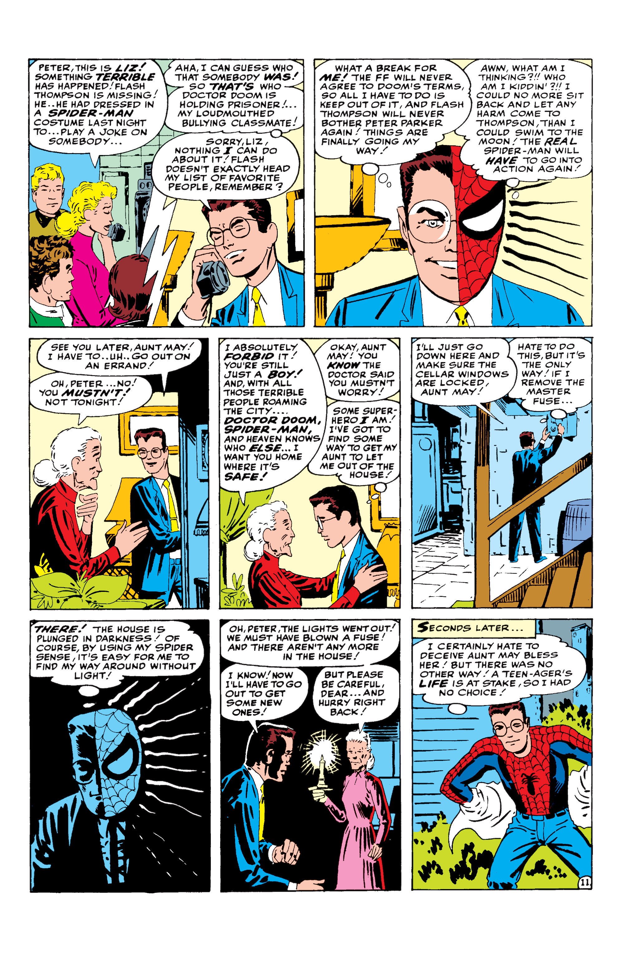 Read online Marvel Masterworks: The Amazing Spider-Man comic -  Issue # TPB 1 (Part 2) - 24