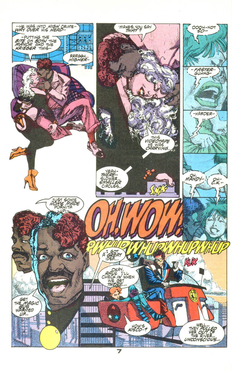 Read online American Flagg! comic -  Issue #22 - 9