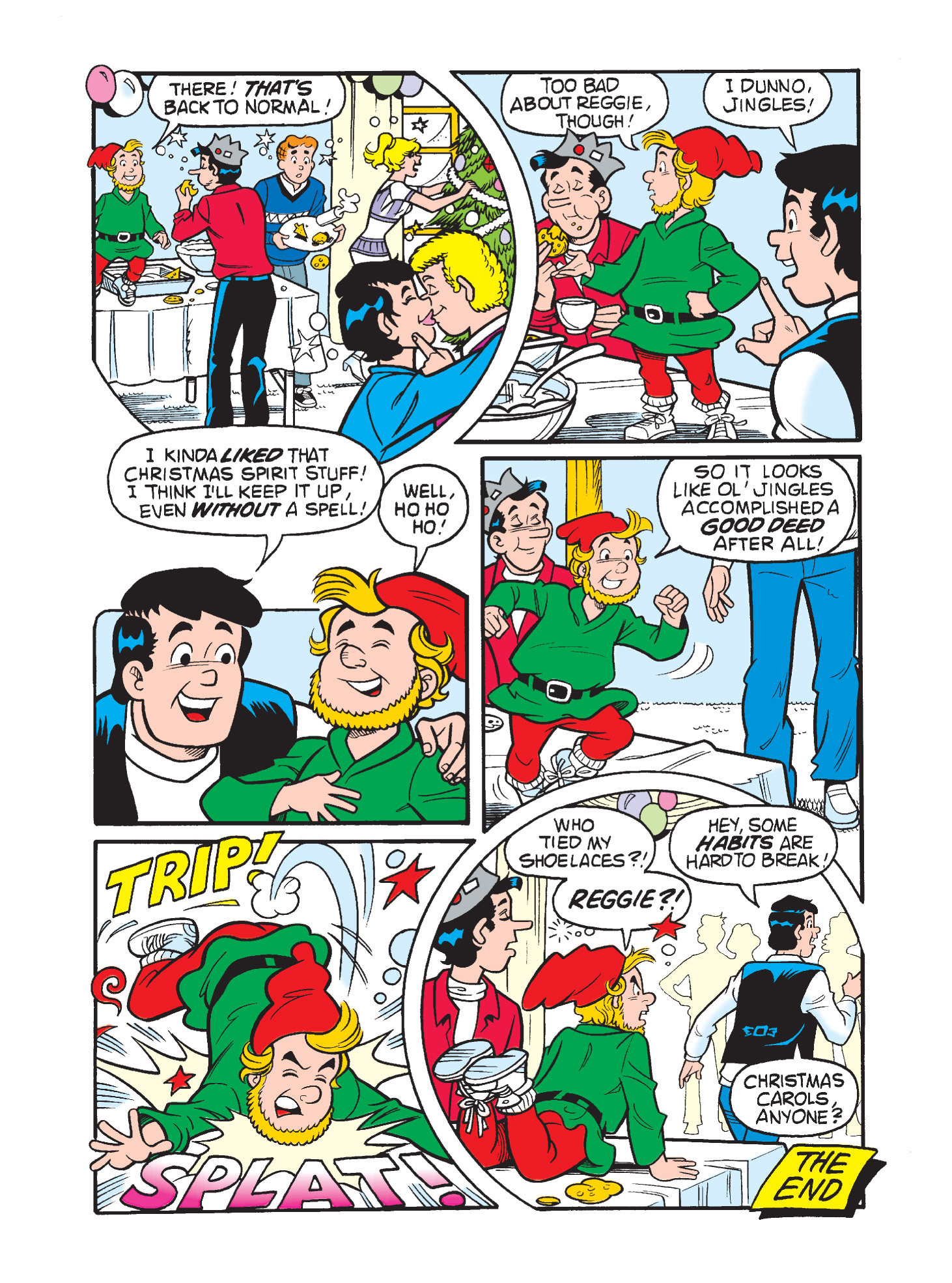Read online Jughead's Double Digest Magazine comic -  Issue #187 - 33