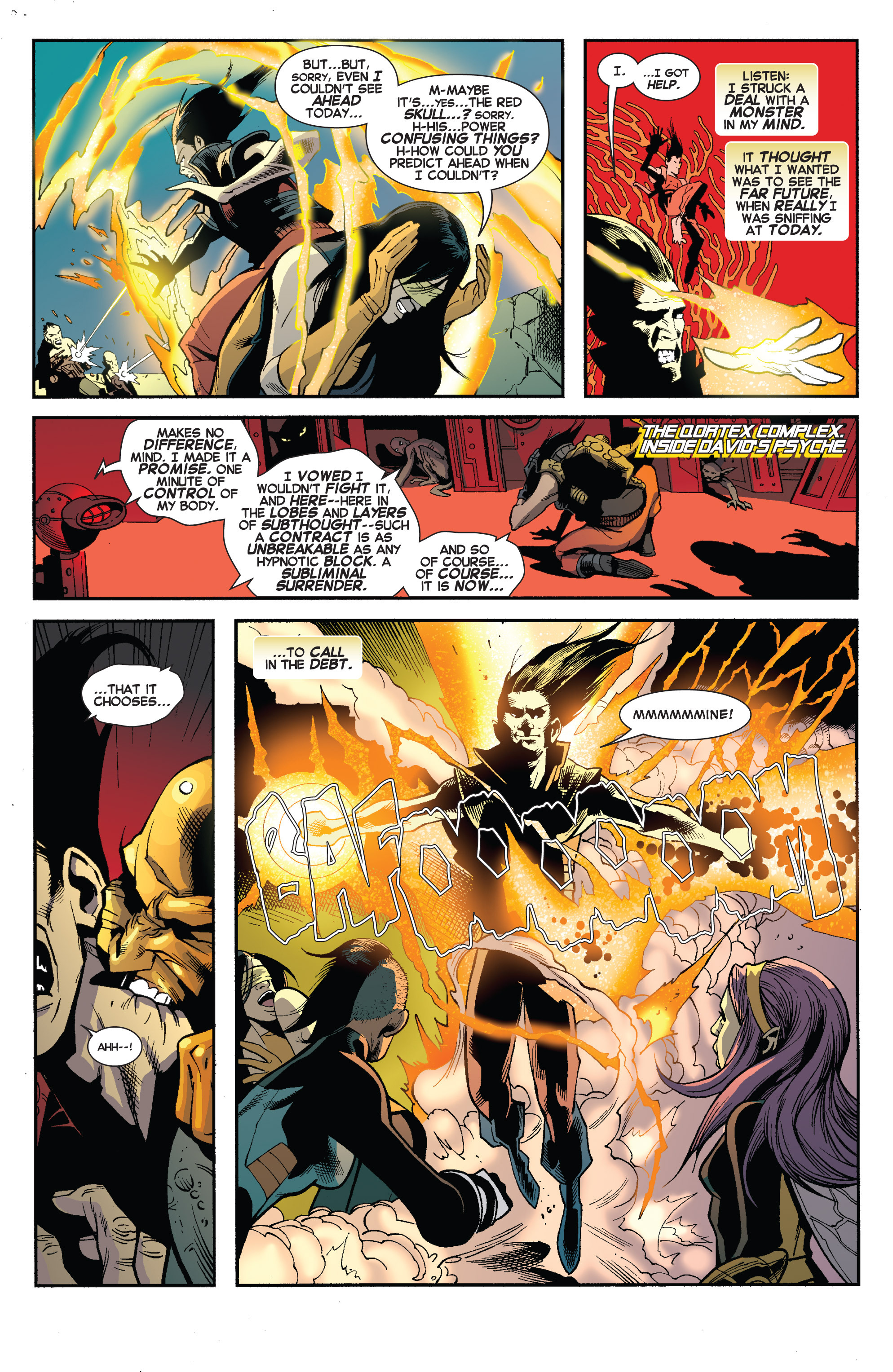 Read online X-Men: Legacy comic -  Issue #12 - 13