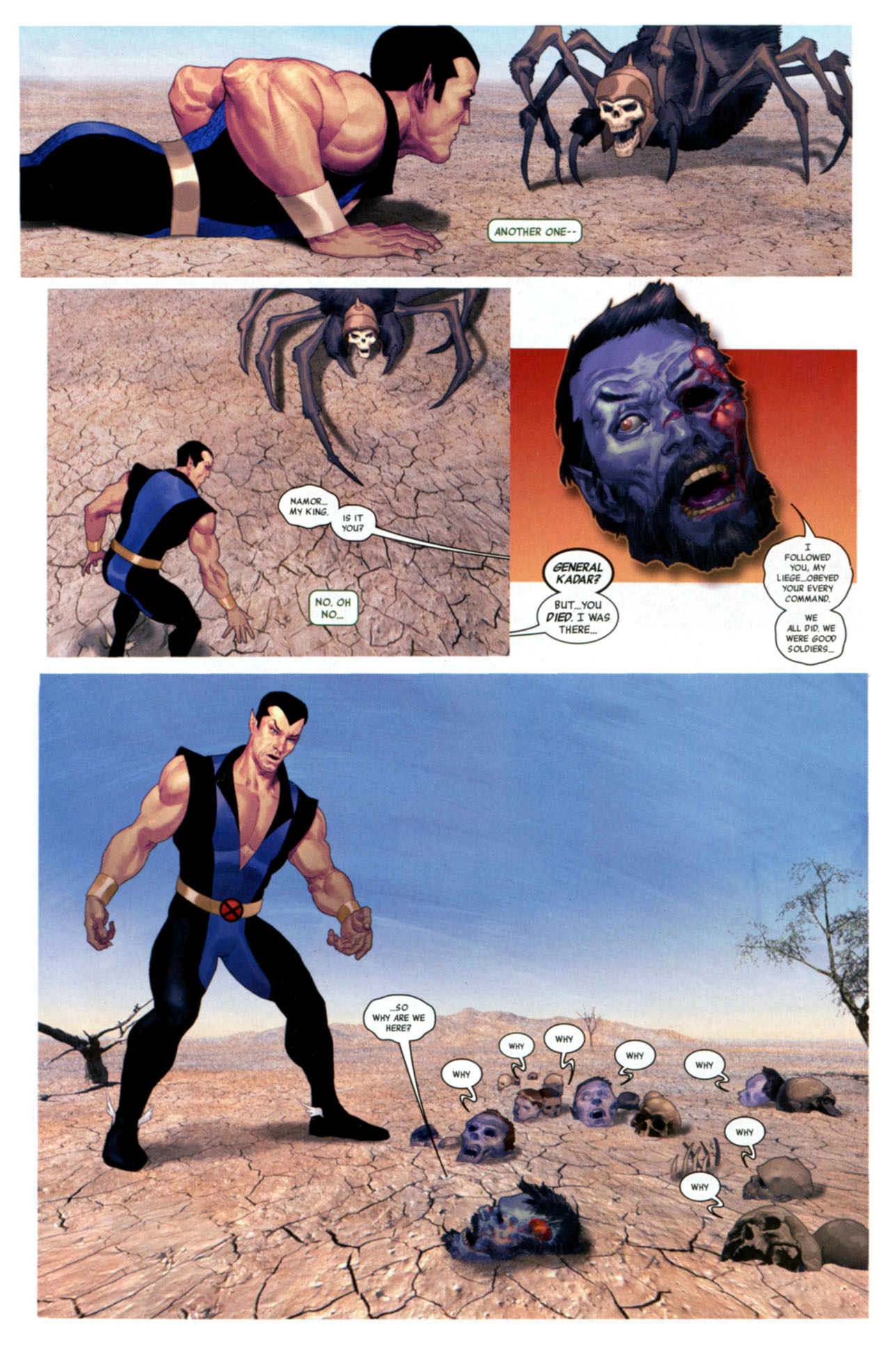 Read online Namor: The First Mutant comic -  Issue #6 - 16