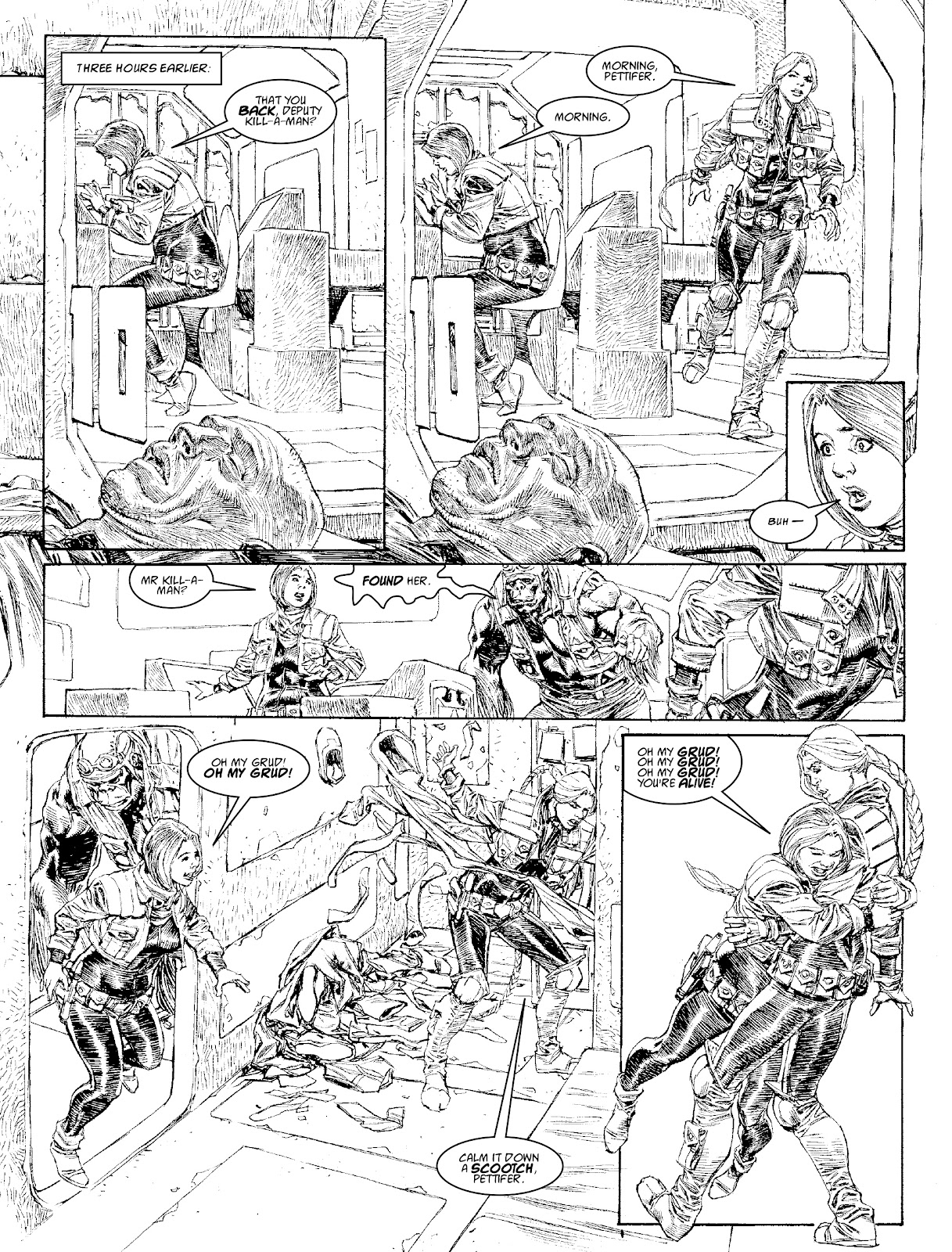 Judge Dredd Megazine (Vol. 5) issue 374 - Page 46