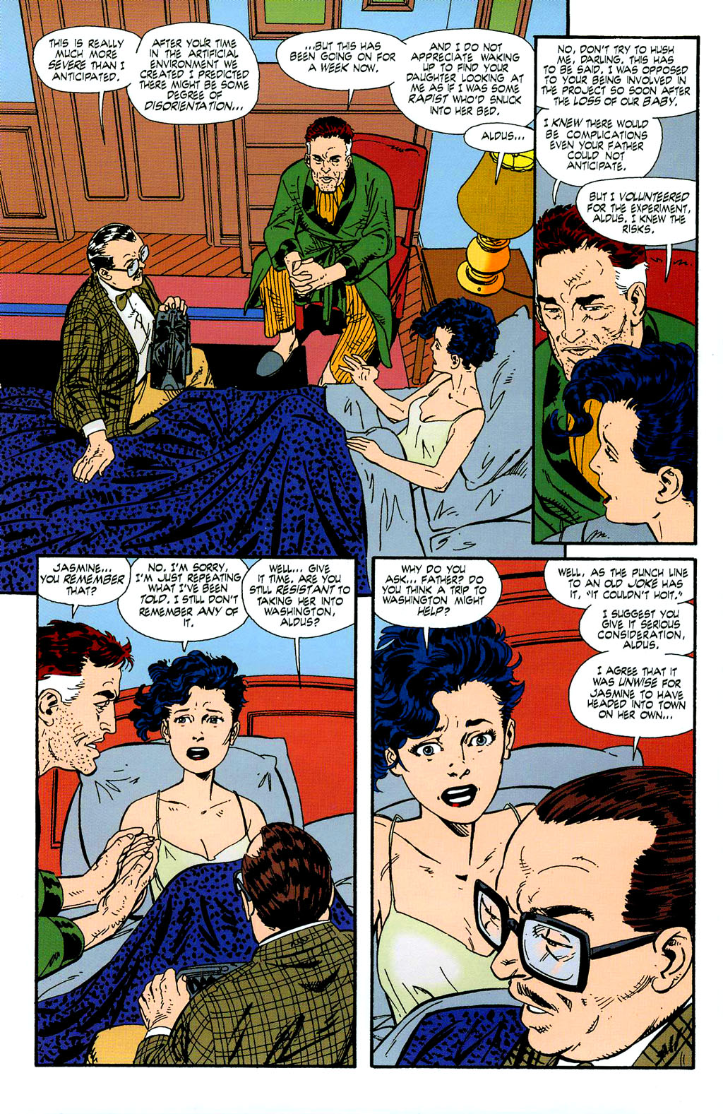 Read online John Byrne's Next Men (1992) comic -  Issue # TPB 6 - 60