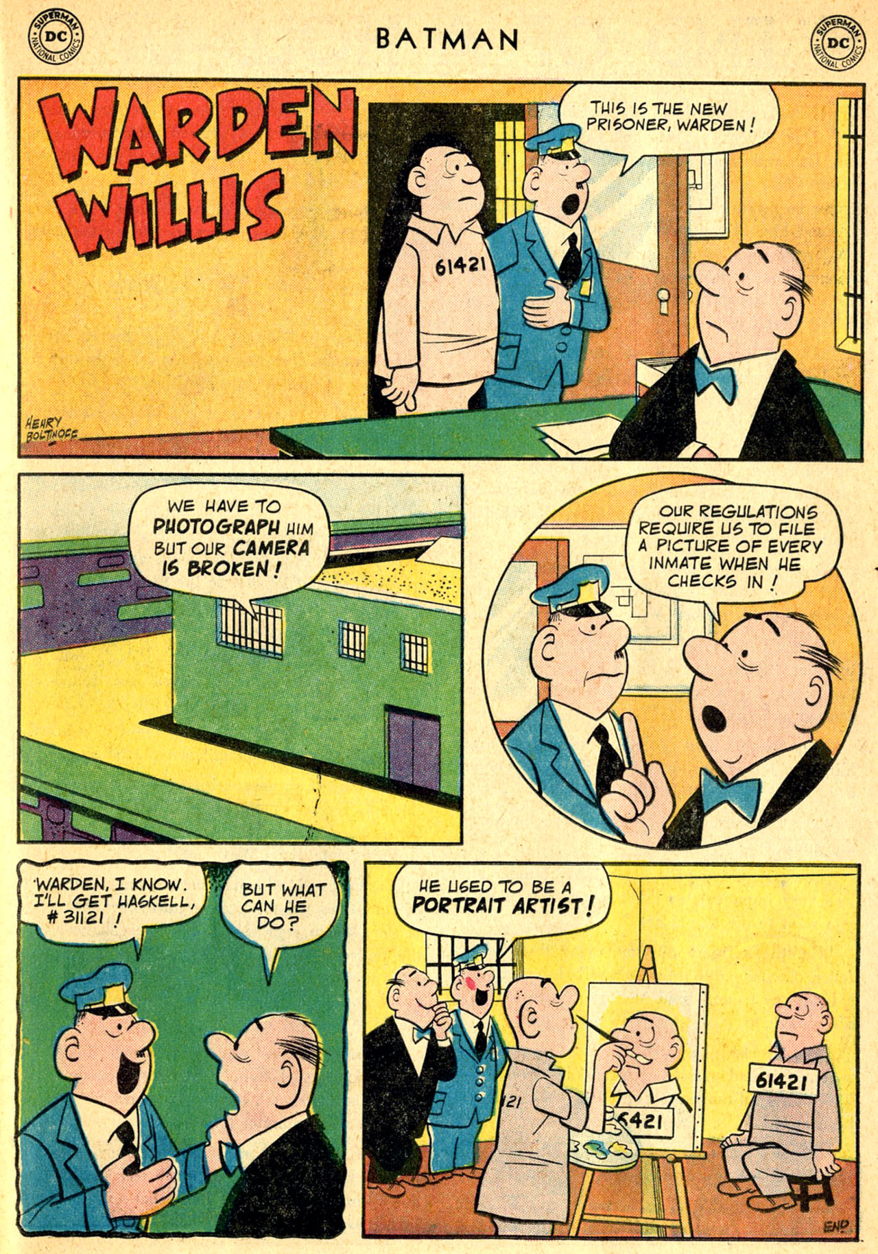 Read online Batman (1940) comic -  Issue #120 - 23