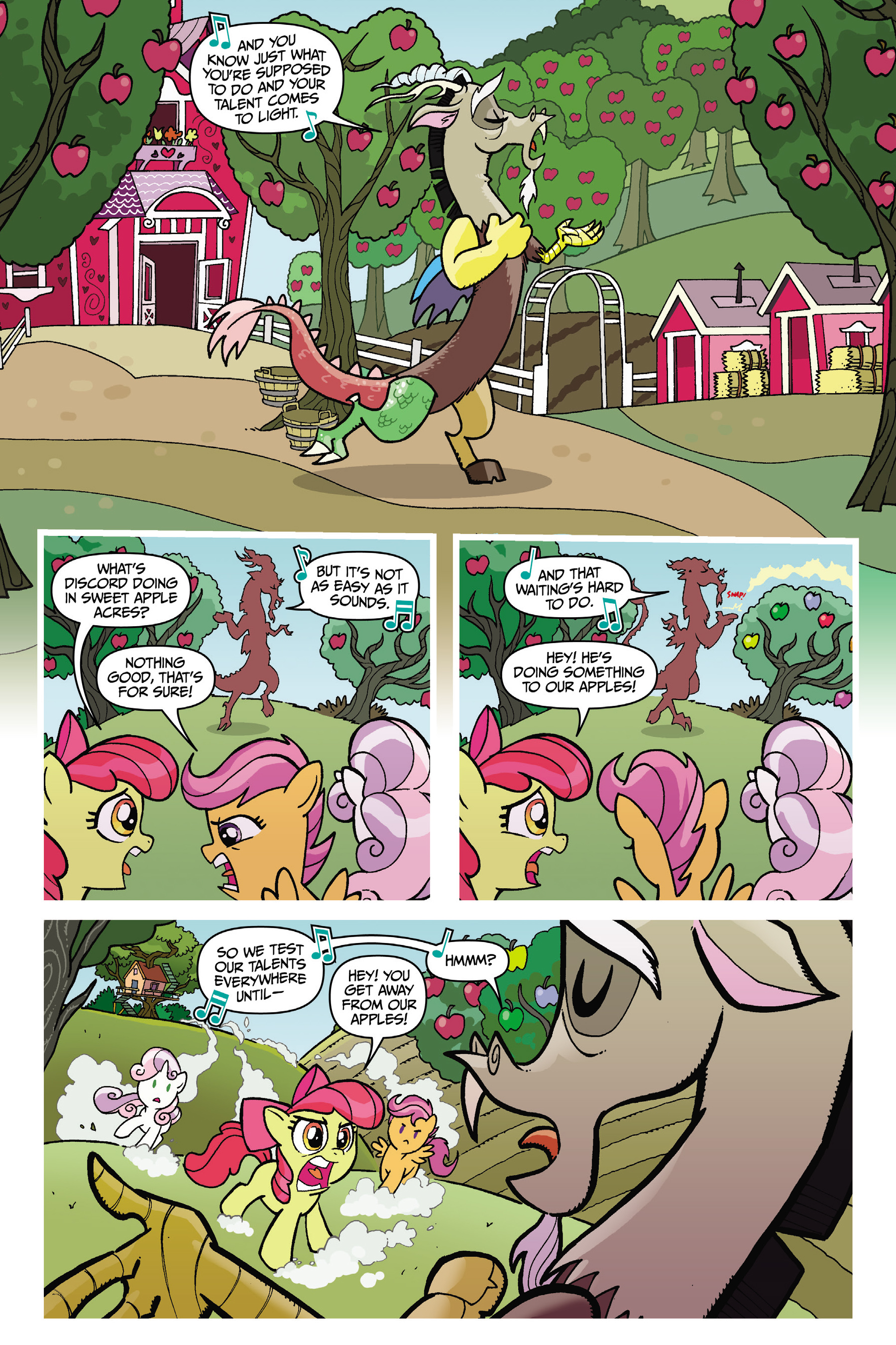 Read online My Little Pony: Adventures in Friendship comic -  Issue #4 - 9