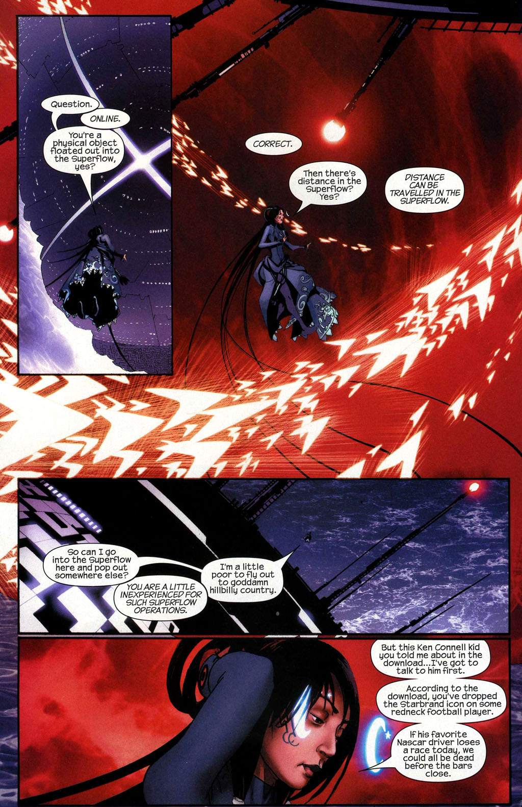 Read online Newuniversal comic -  Issue #4 - 5