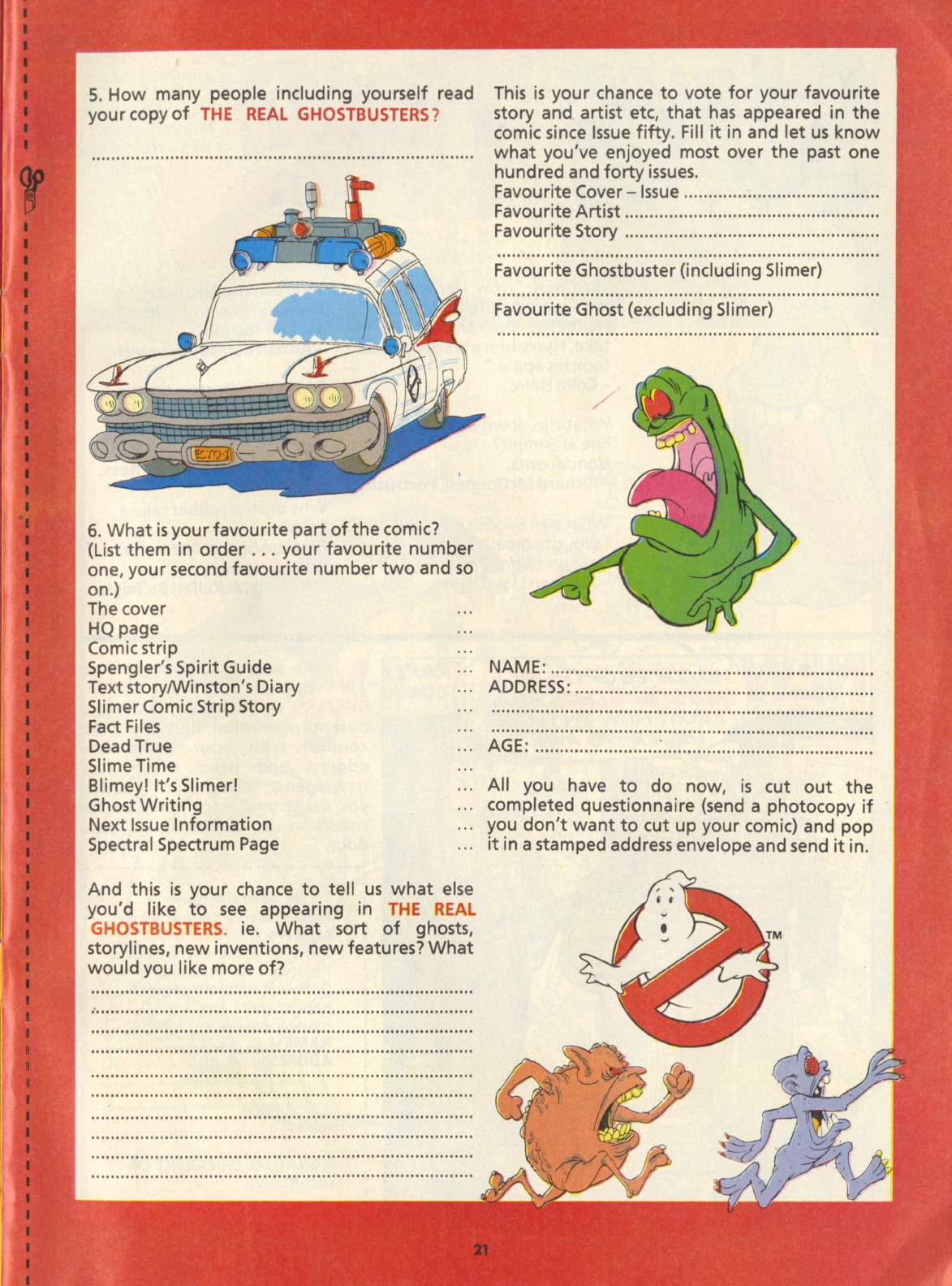 Read online The Real Ghostbusters comic -  Issue #140 - 14