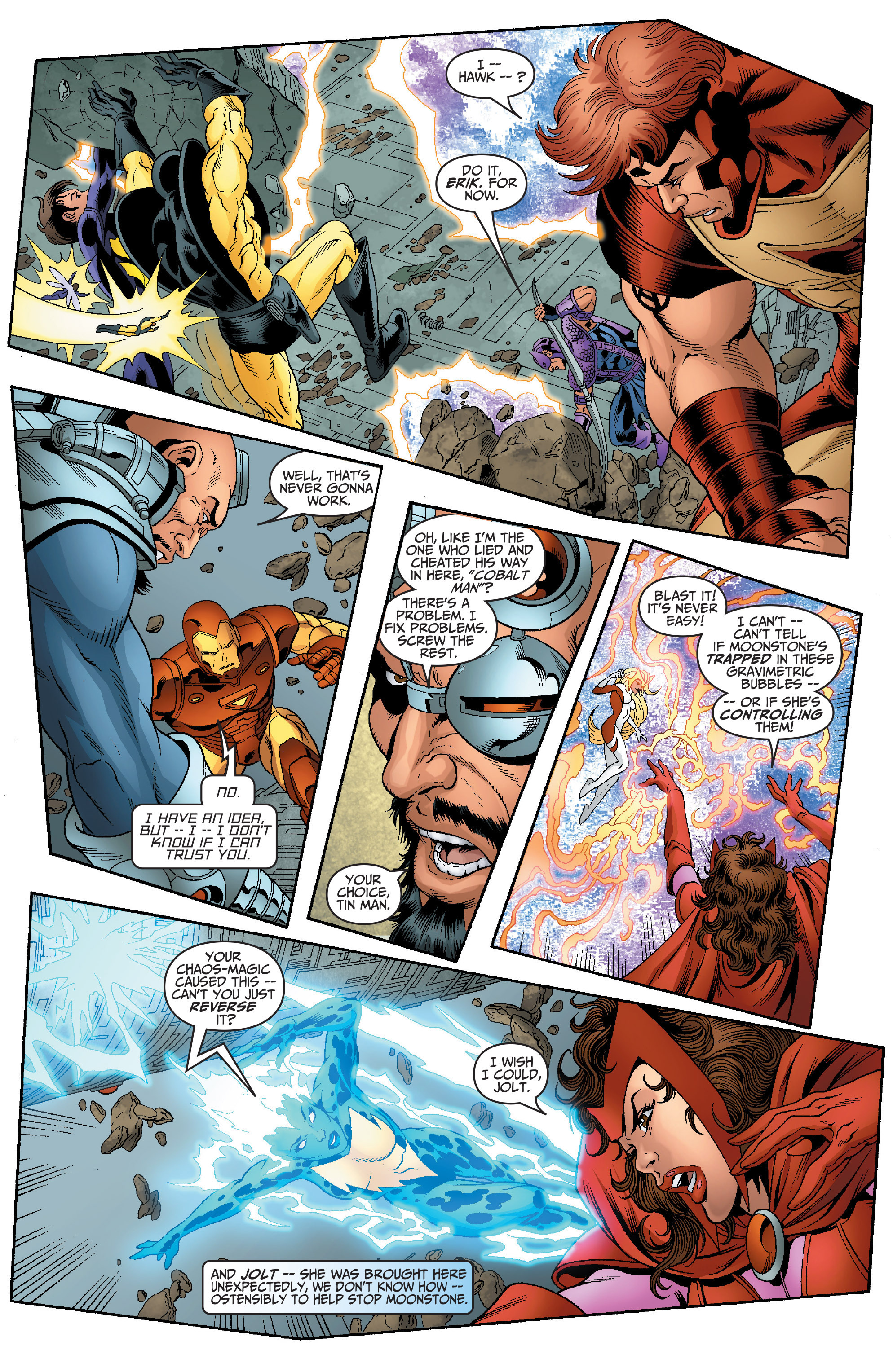 Read online Avengers/Thunderbolts comic -  Issue #6 - 9