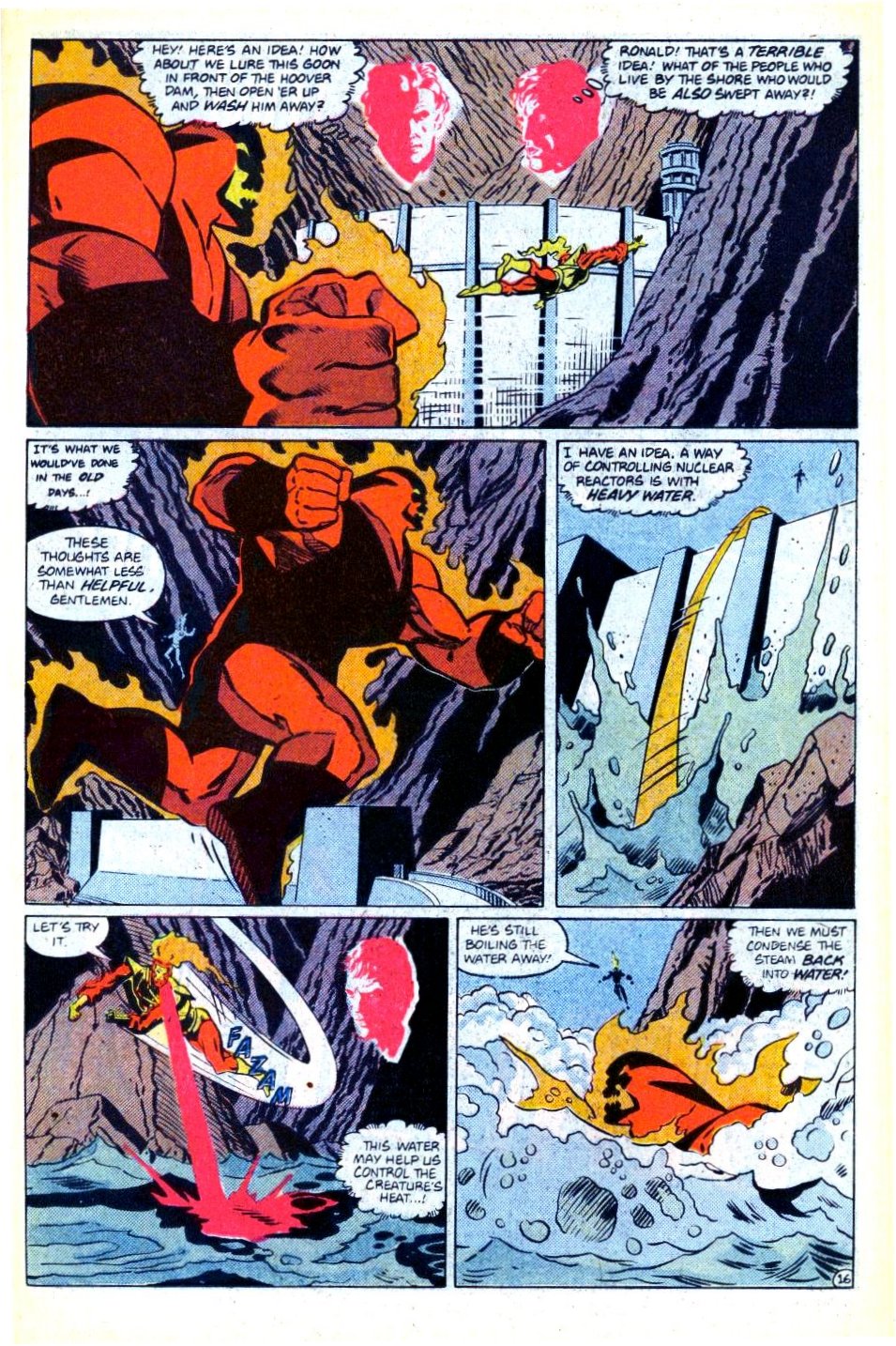 Firestorm, the Nuclear Man Issue #76 #12 - English 17