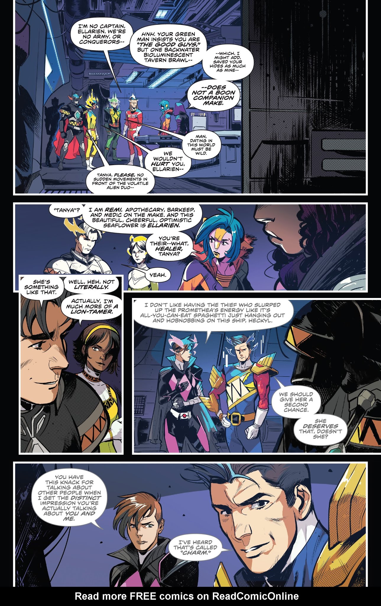 Read online Mighty Morphin Power Rangers comic -  Issue #33 - 4