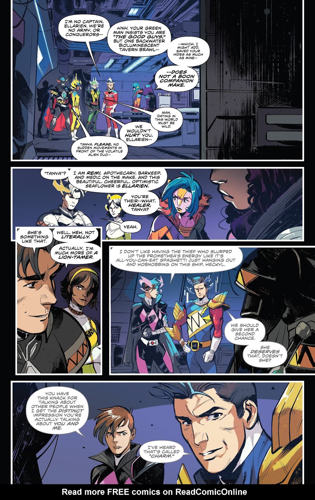 Mighty Morphin Power Rangers issue 33 - Page 4