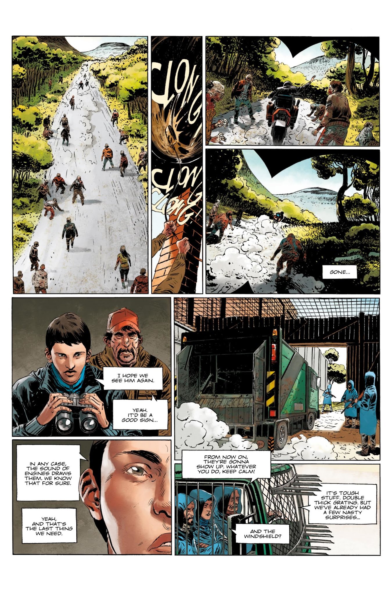 Read online Dead Life comic -  Issue #3 - 16