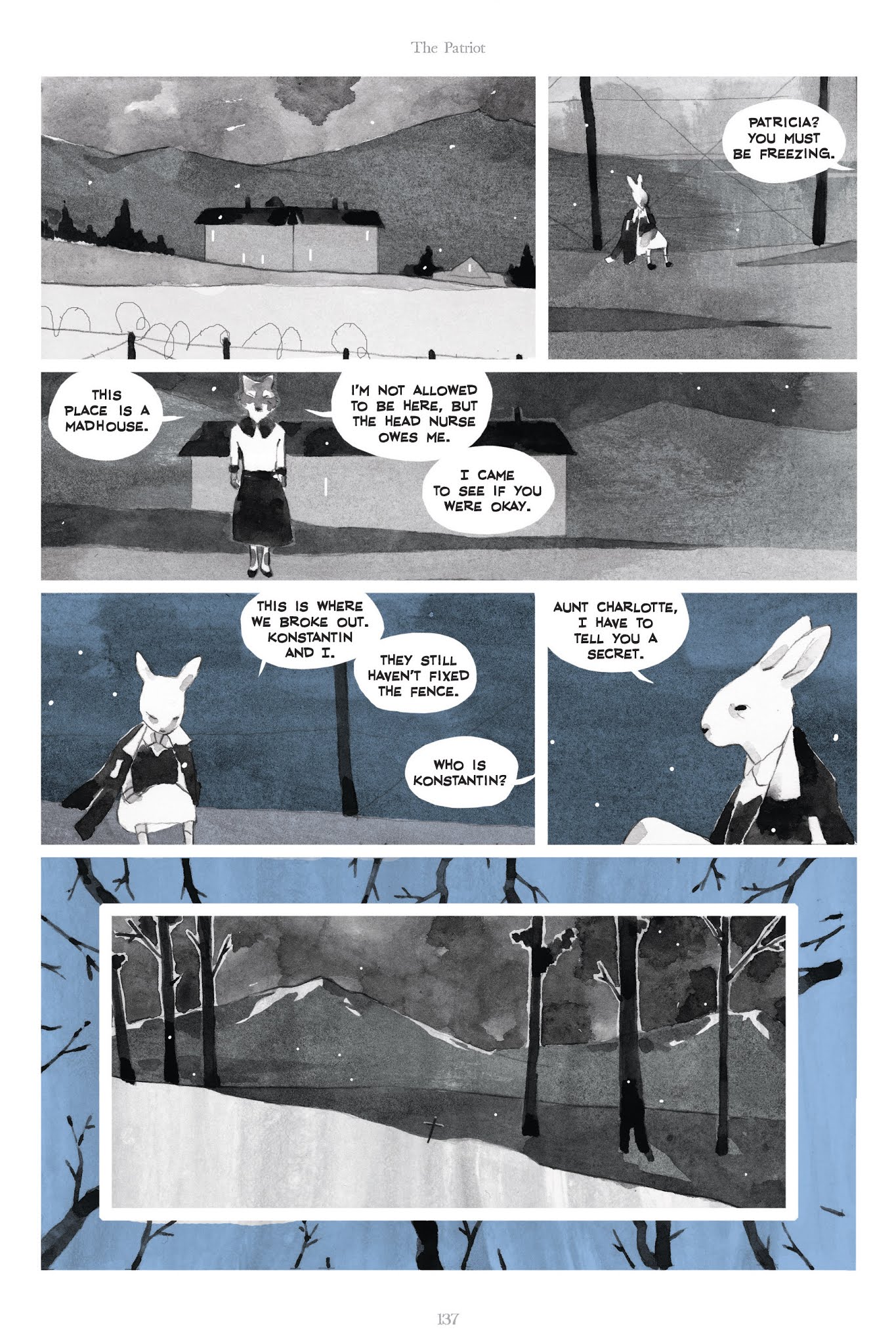 Read online Iron: Or The War After comic -  Issue # TPB (Part 2) - 40