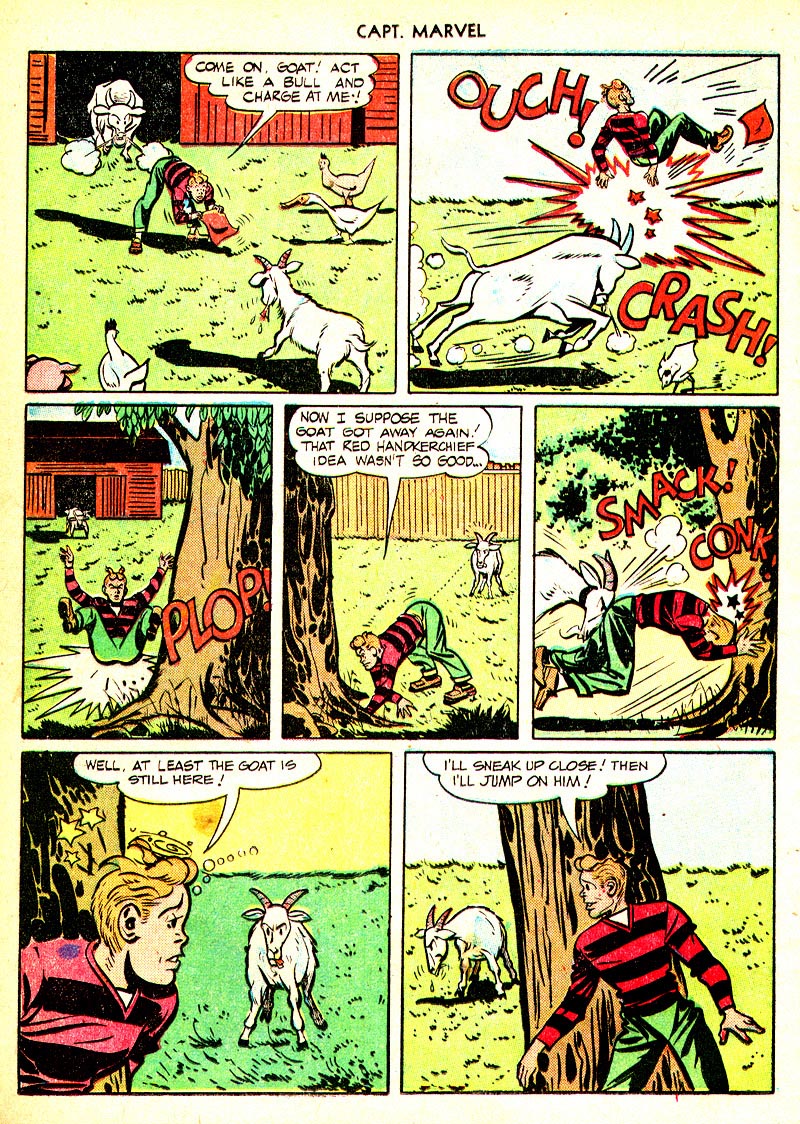 Read online Captain Marvel Adventures comic -  Issue #93 - 16