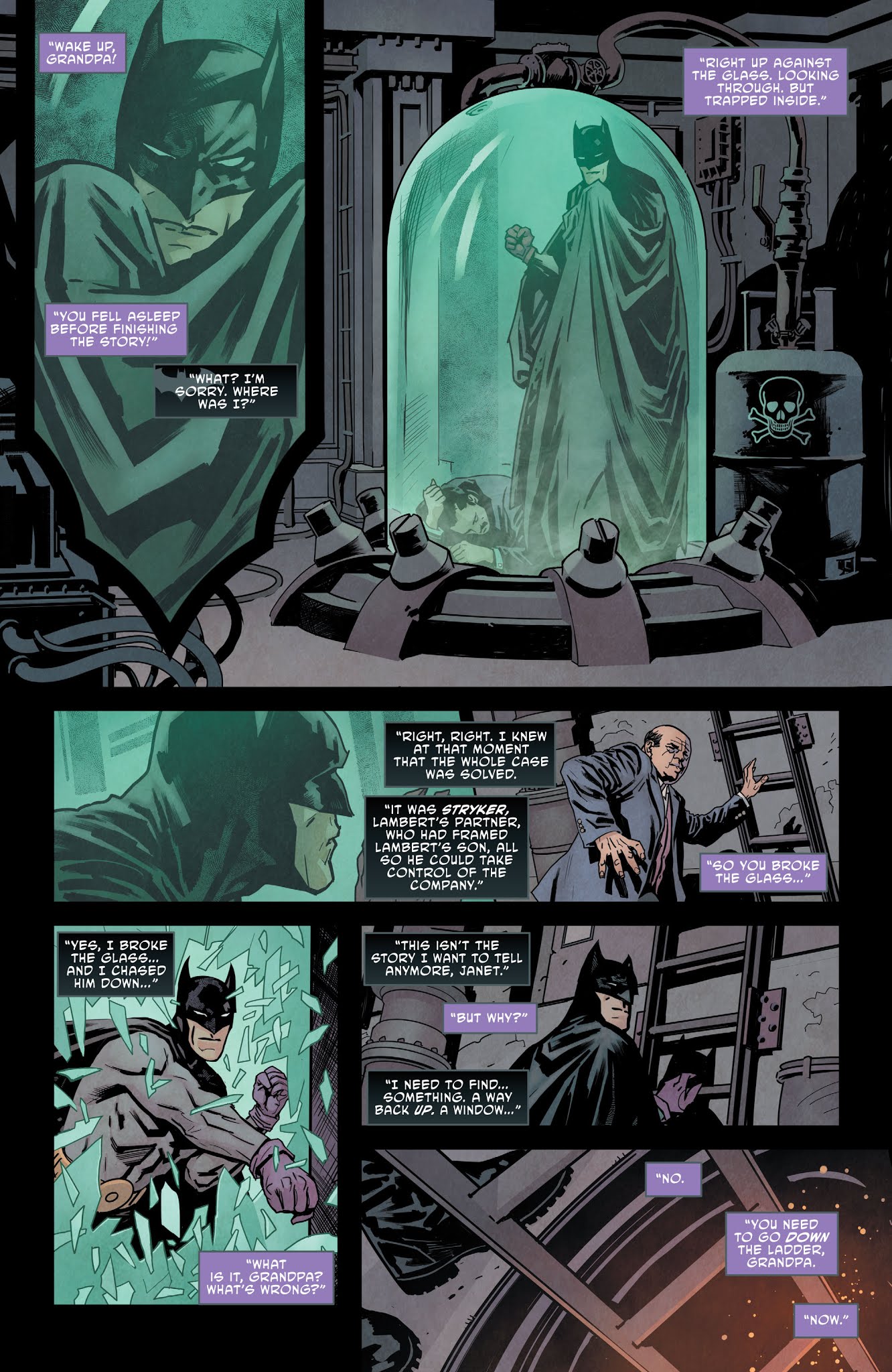 Read online Dark Nights: Metal: The Resistance comic -  Issue # TPB (Part 1) - 95