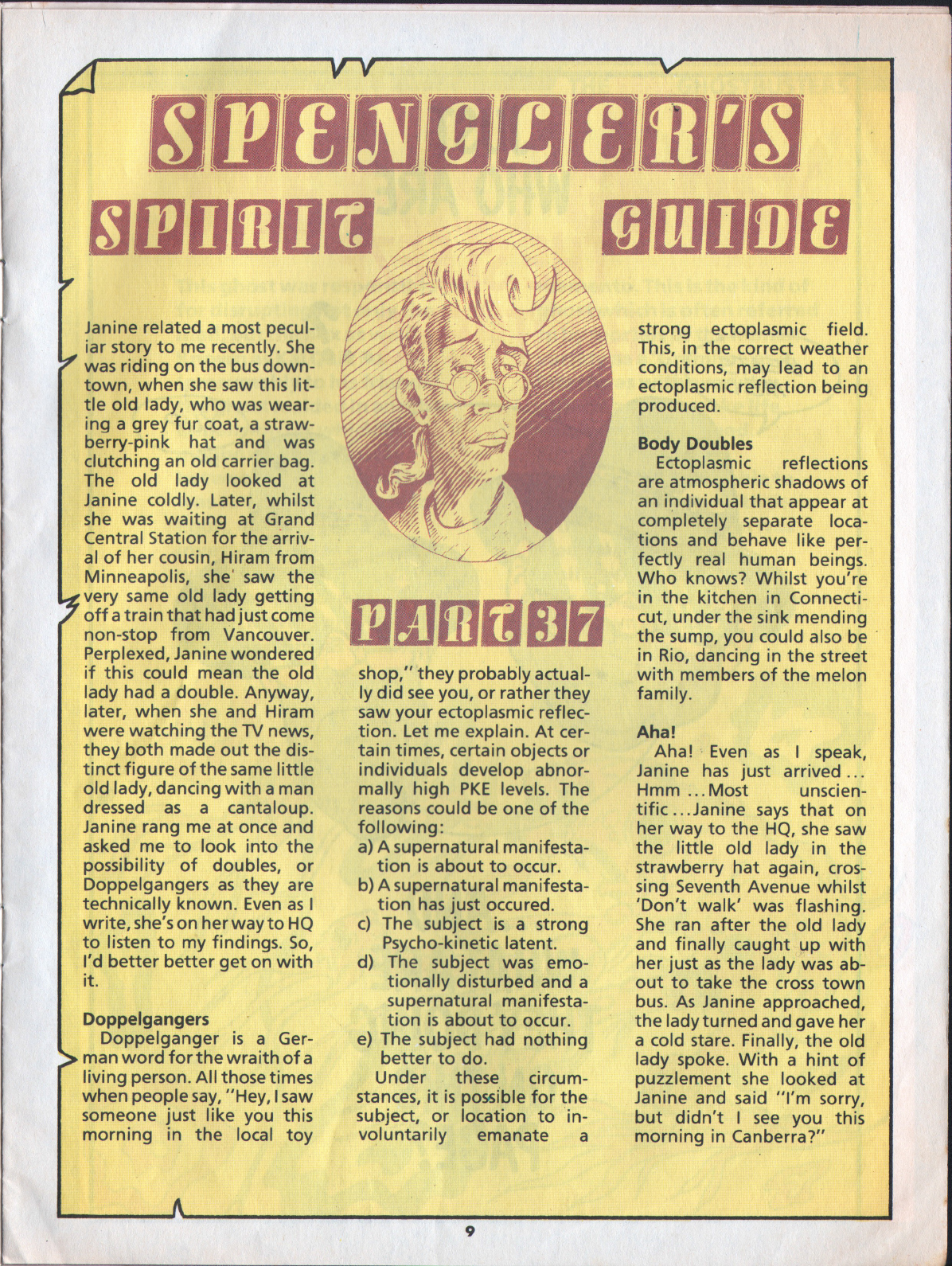 Read online The Real Ghostbusters comic -  Issue #37 - 9
