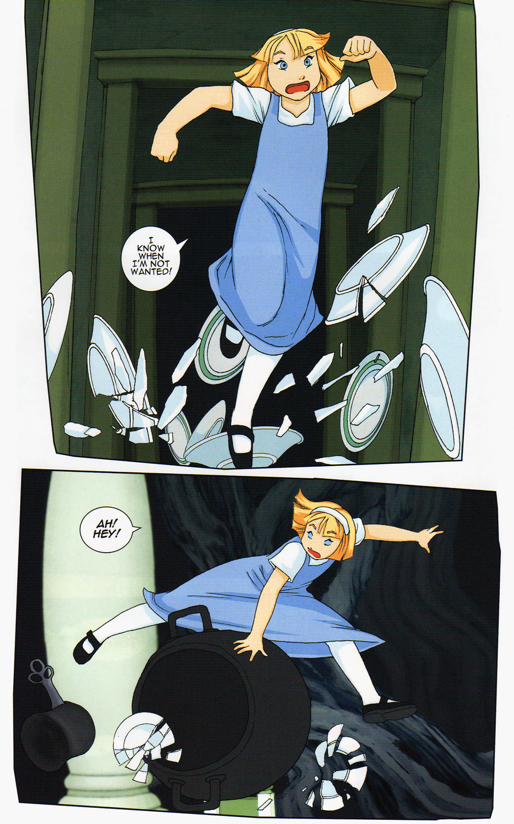 Read online New Alice in Wonderland comic -  Issue #3 - 11