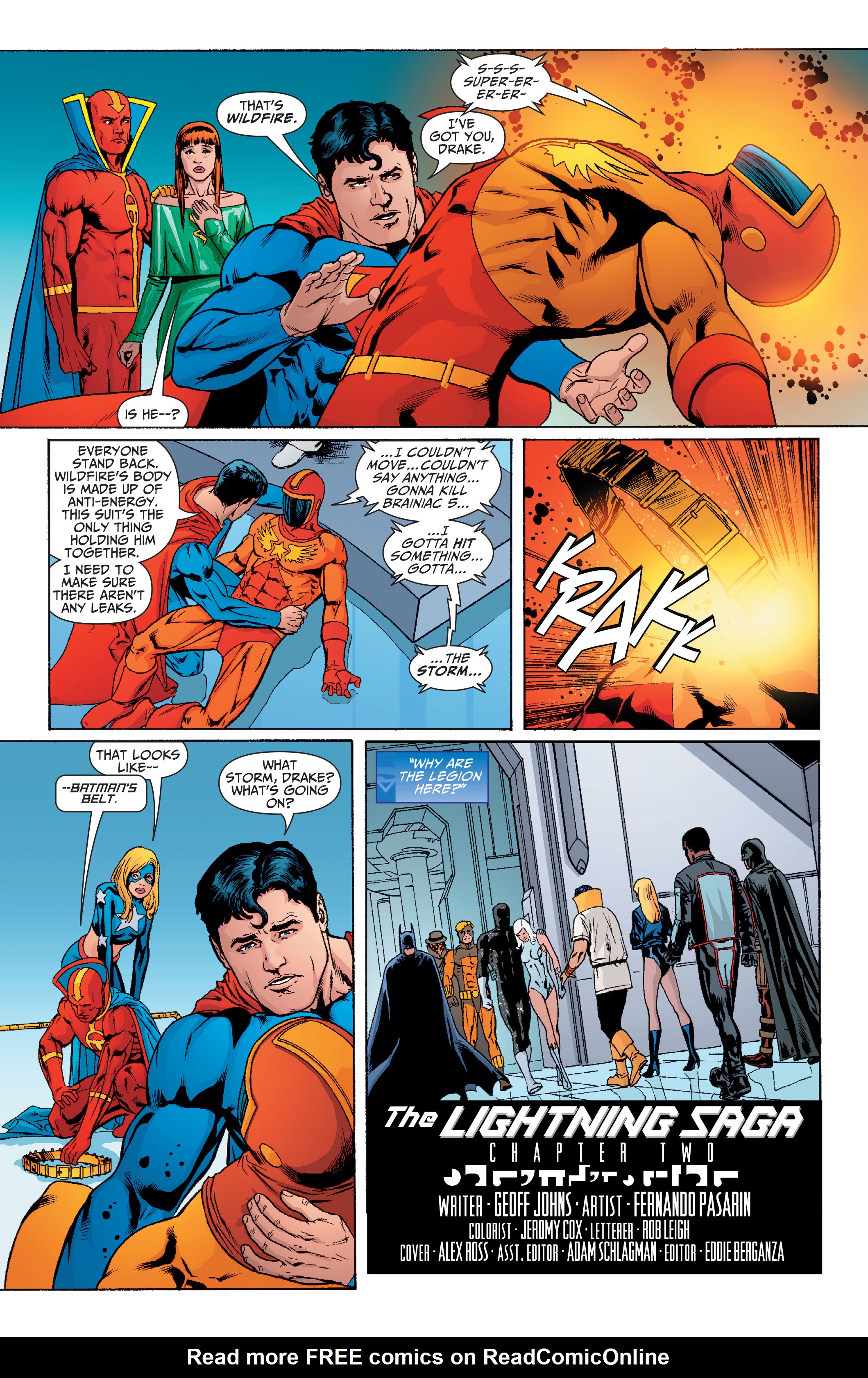 Read online Justice League of America (2006) comic -  Issue # _Justice League of America by Brad Meltzer: The Deluxe Edition (Part 3) - 44