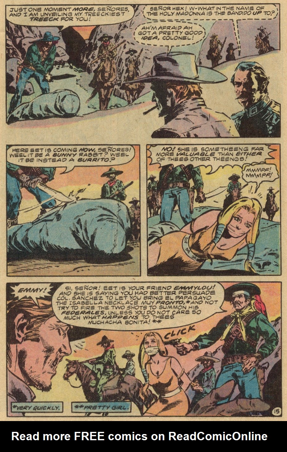 Read online Jonah Hex (1977) comic -  Issue #72 - 19