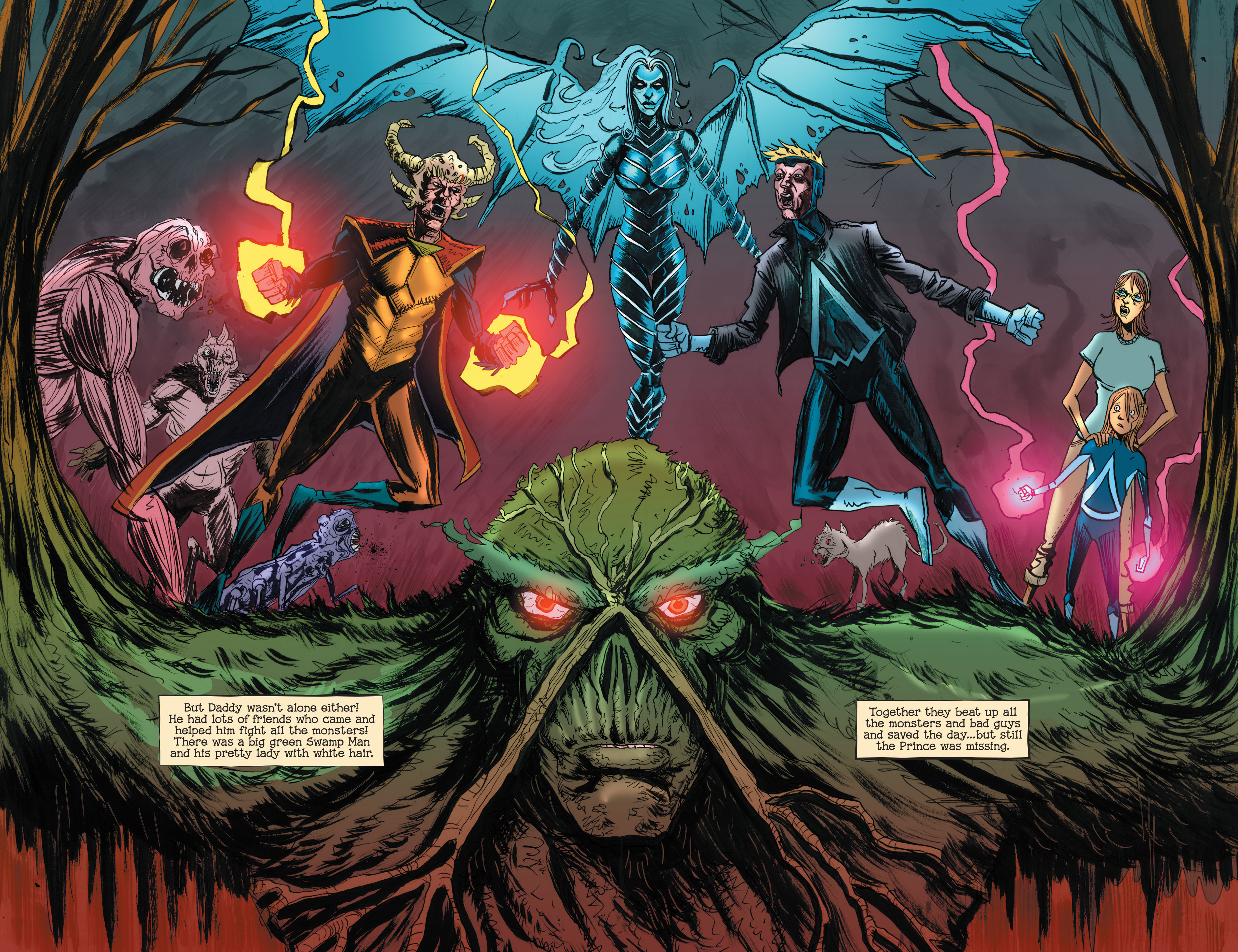 Read online Animal Man (2011) comic -  Issue #29 - 13