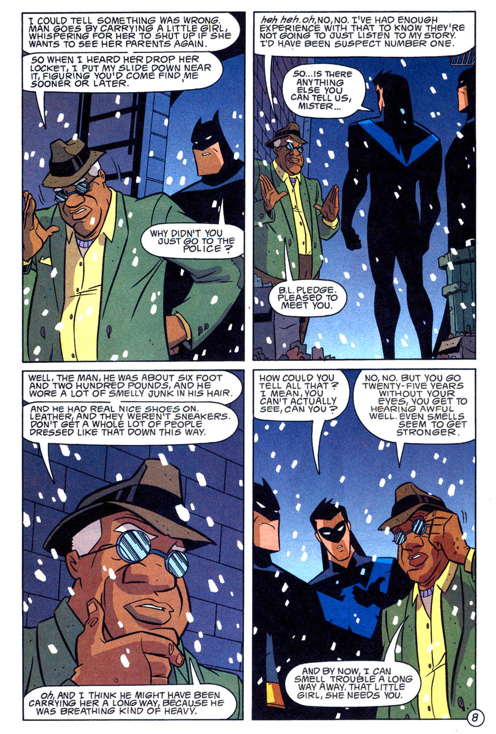 Read online Batman: Gotham Adventures comic -  Issue #21 - 9