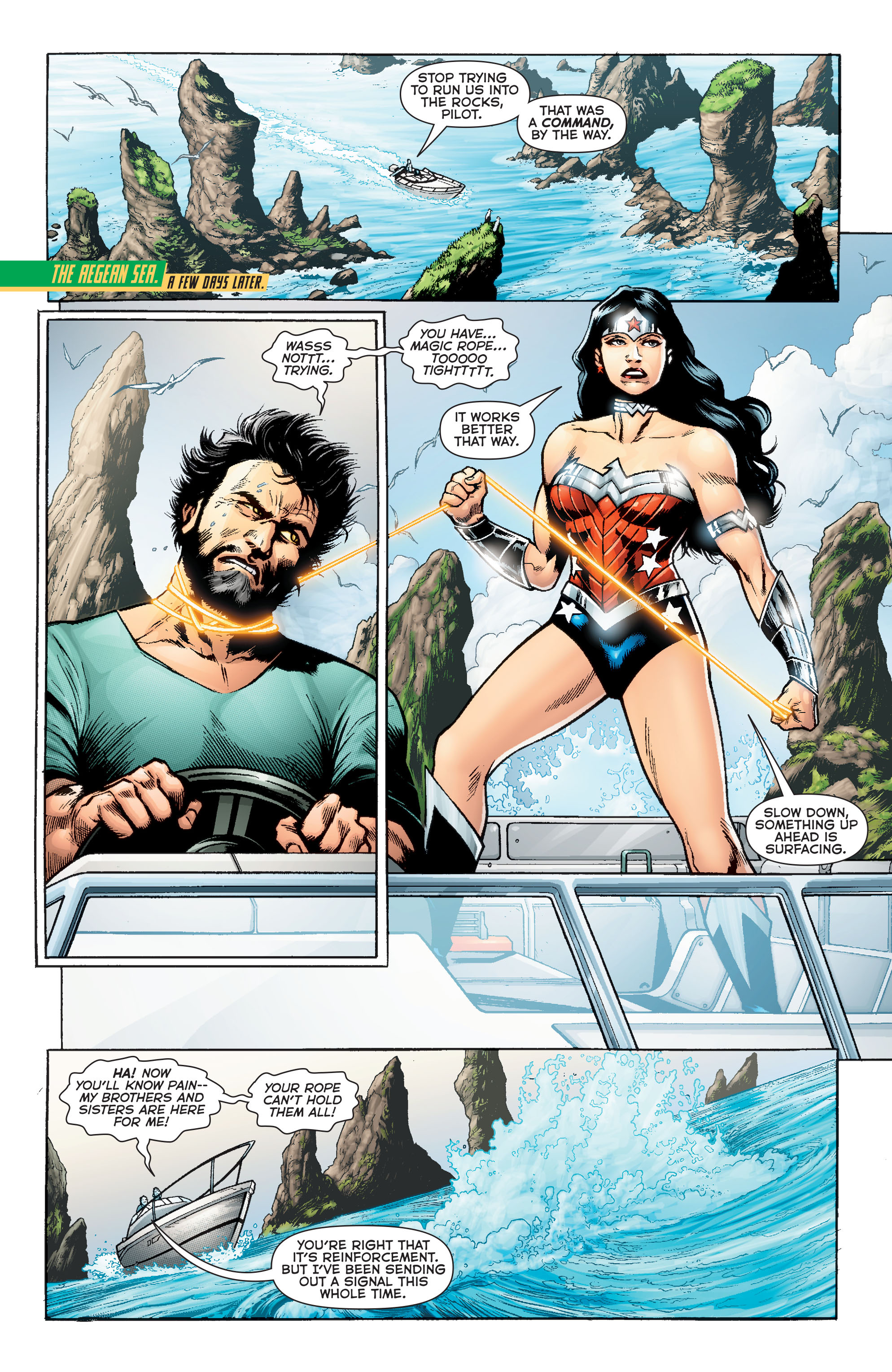 Read online Aquaman (2011) comic -  Issue #Aquaman (2011) _Annual 2 - 29