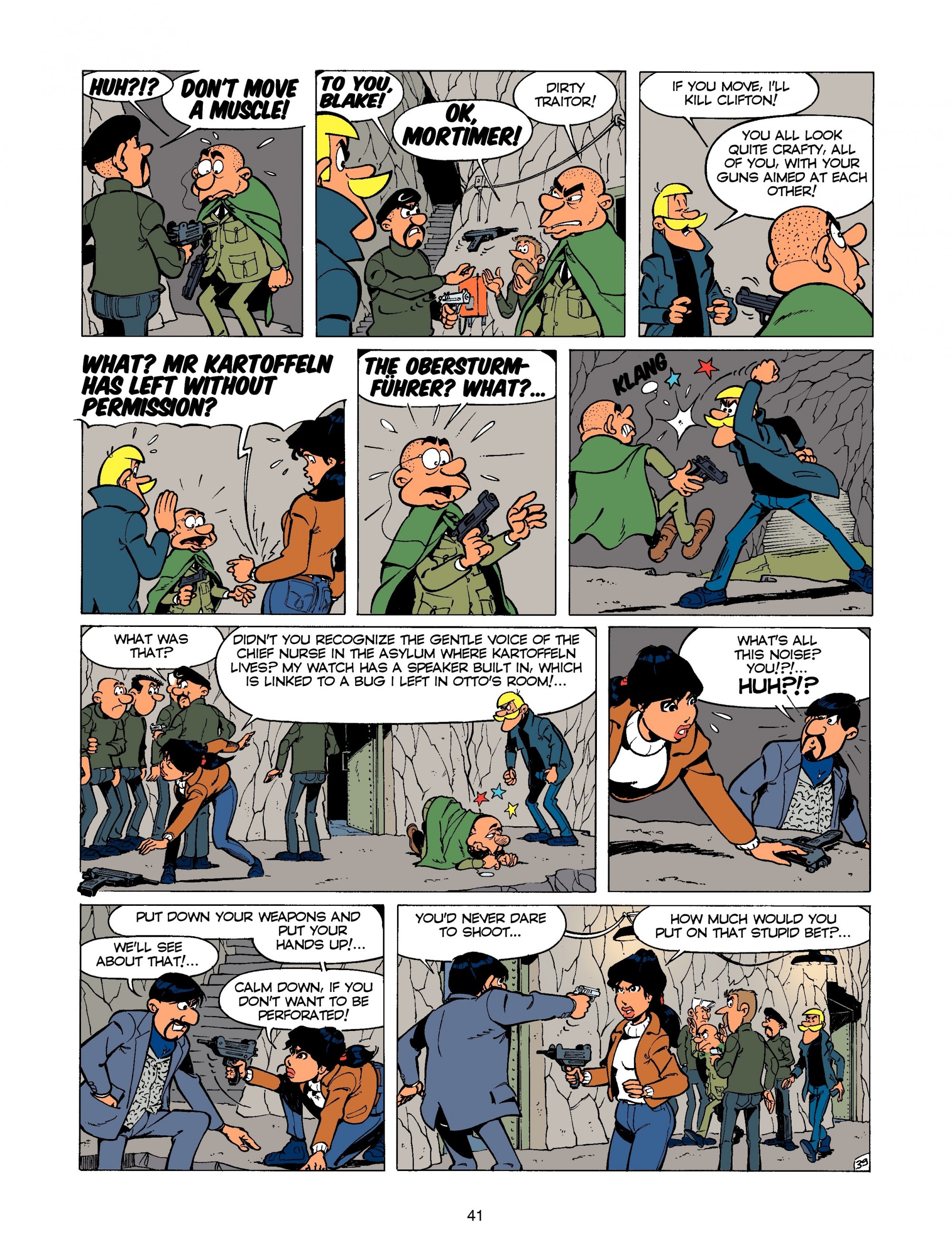 Read online Clifton comic -  Issue #5 - 41