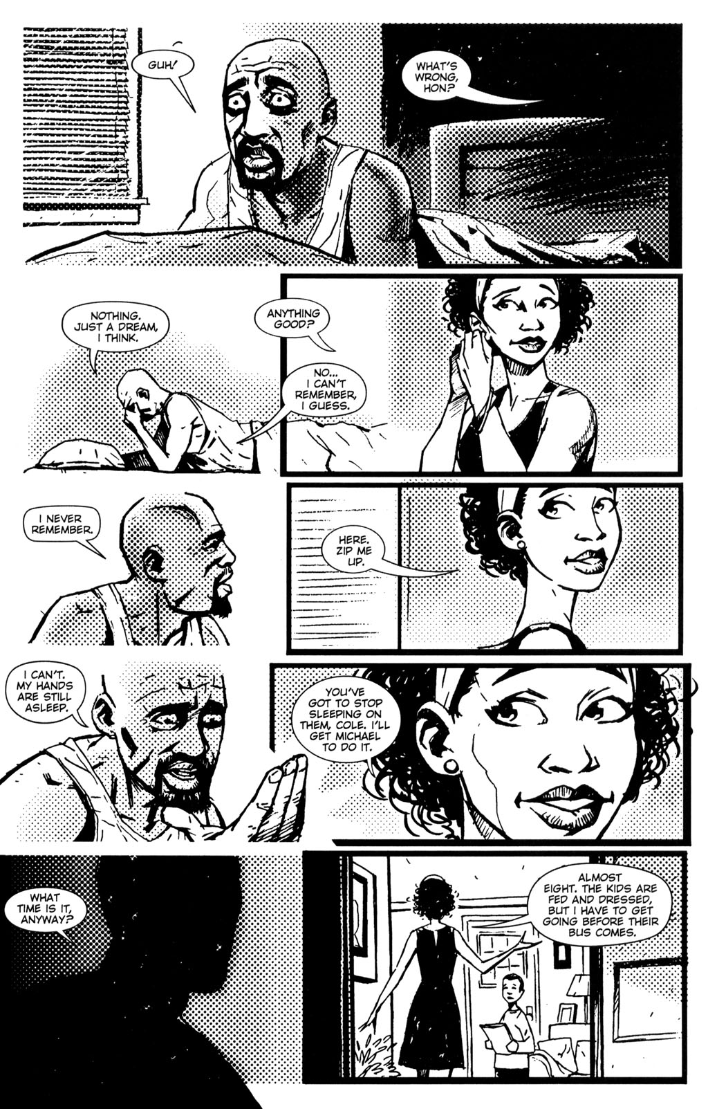 Read online Deep Sleeper comic -  Issue #1 - 9