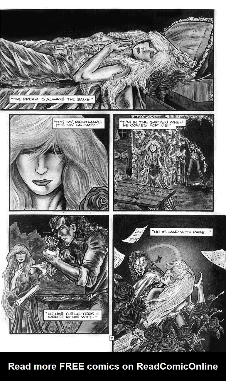 Read online Splatter comic -  Issue #1 - 21
