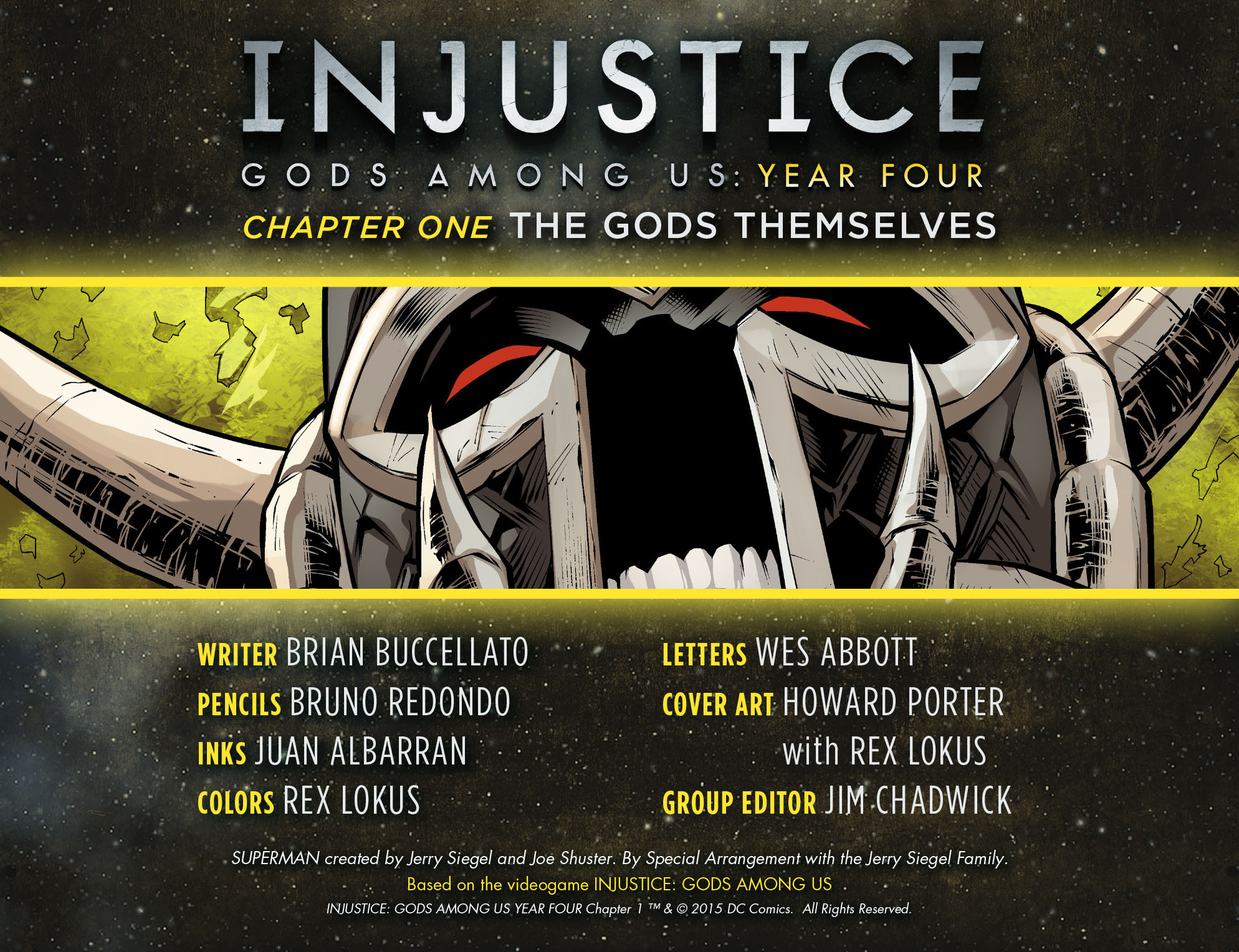 Read online Injustice: Gods Among Us Year Four comic -  Issue #1 - 2