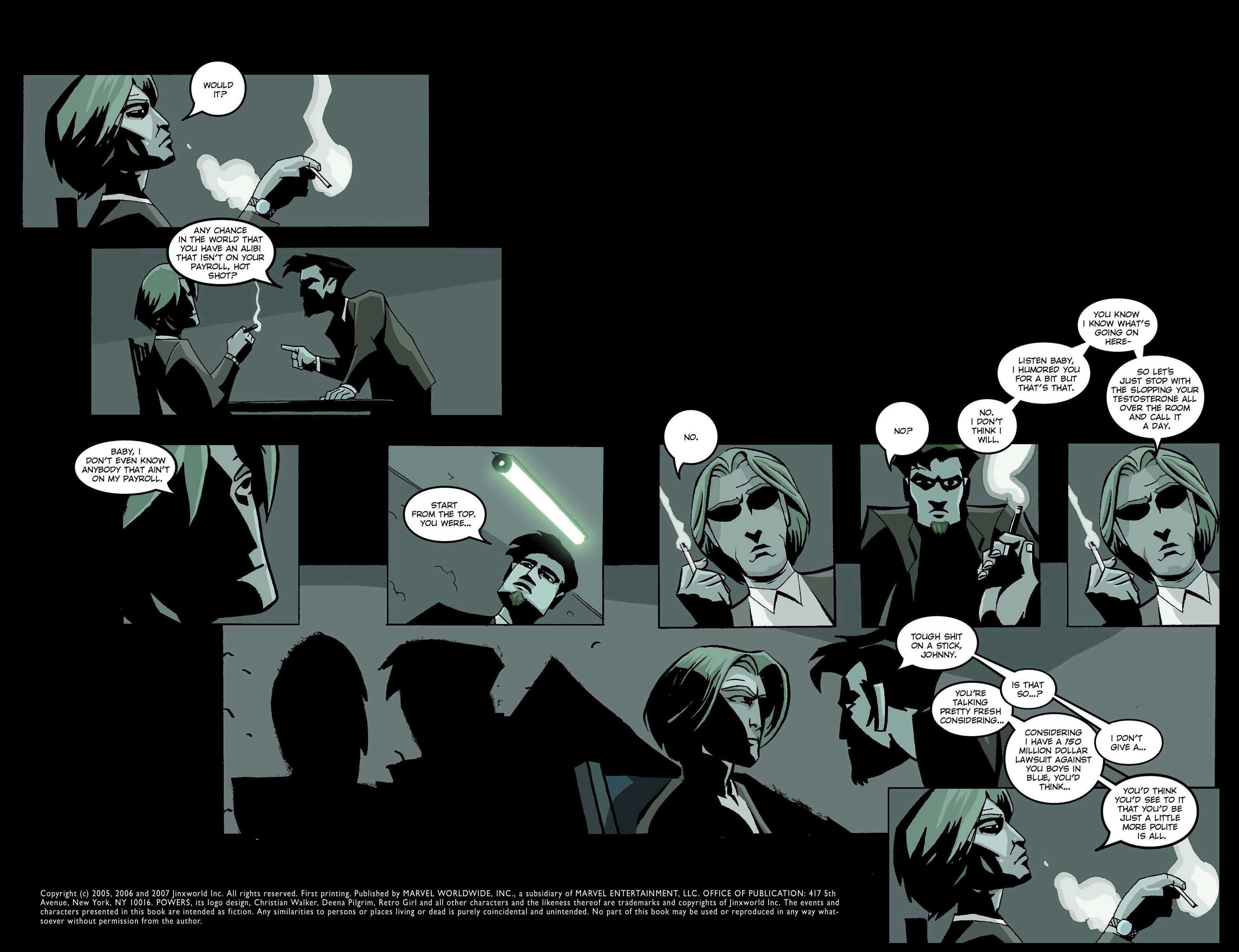 Read online Powers (2000) comic -  Issue #3 - 3
