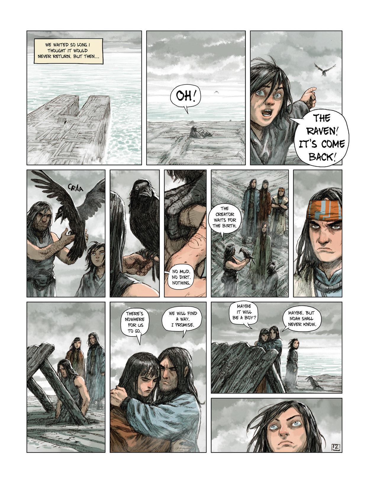 Read online Noah comic -  Issue # TPB (Part 3) - 20