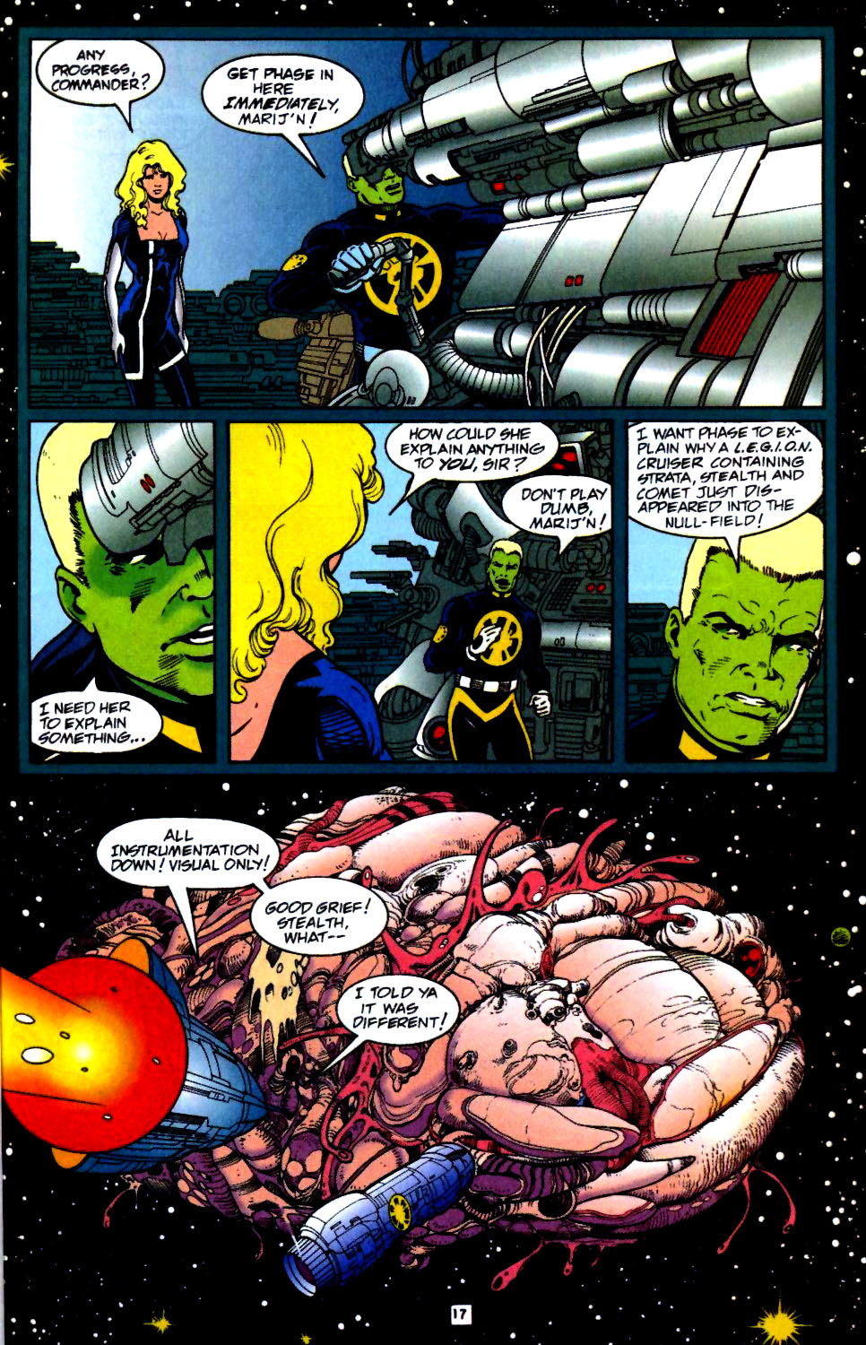 Read online L.E.G.I.O.N. comic -  Issue #41 - 18