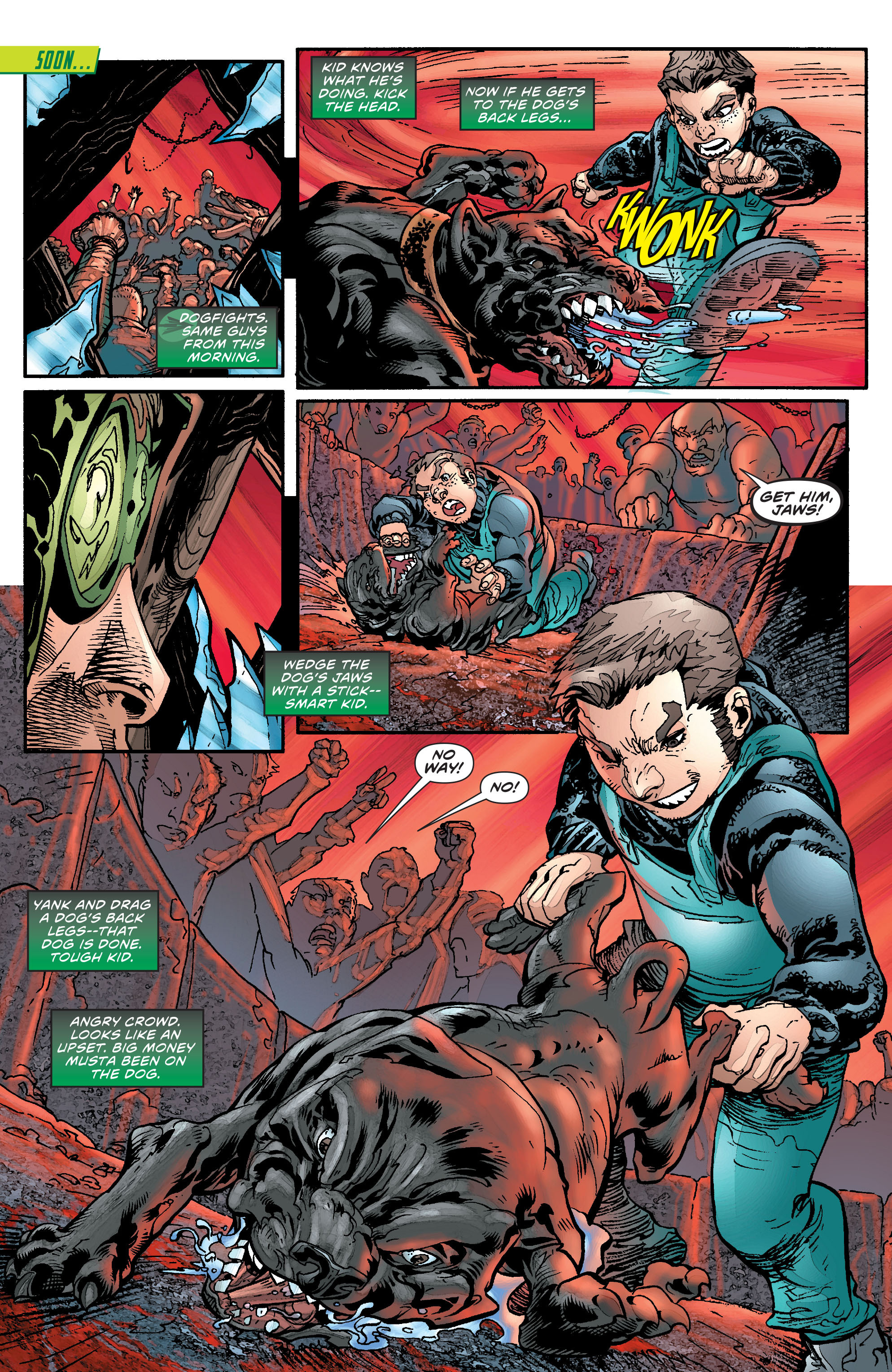 Read online Green Arrow (2011) comic -  Issue #15 - 17