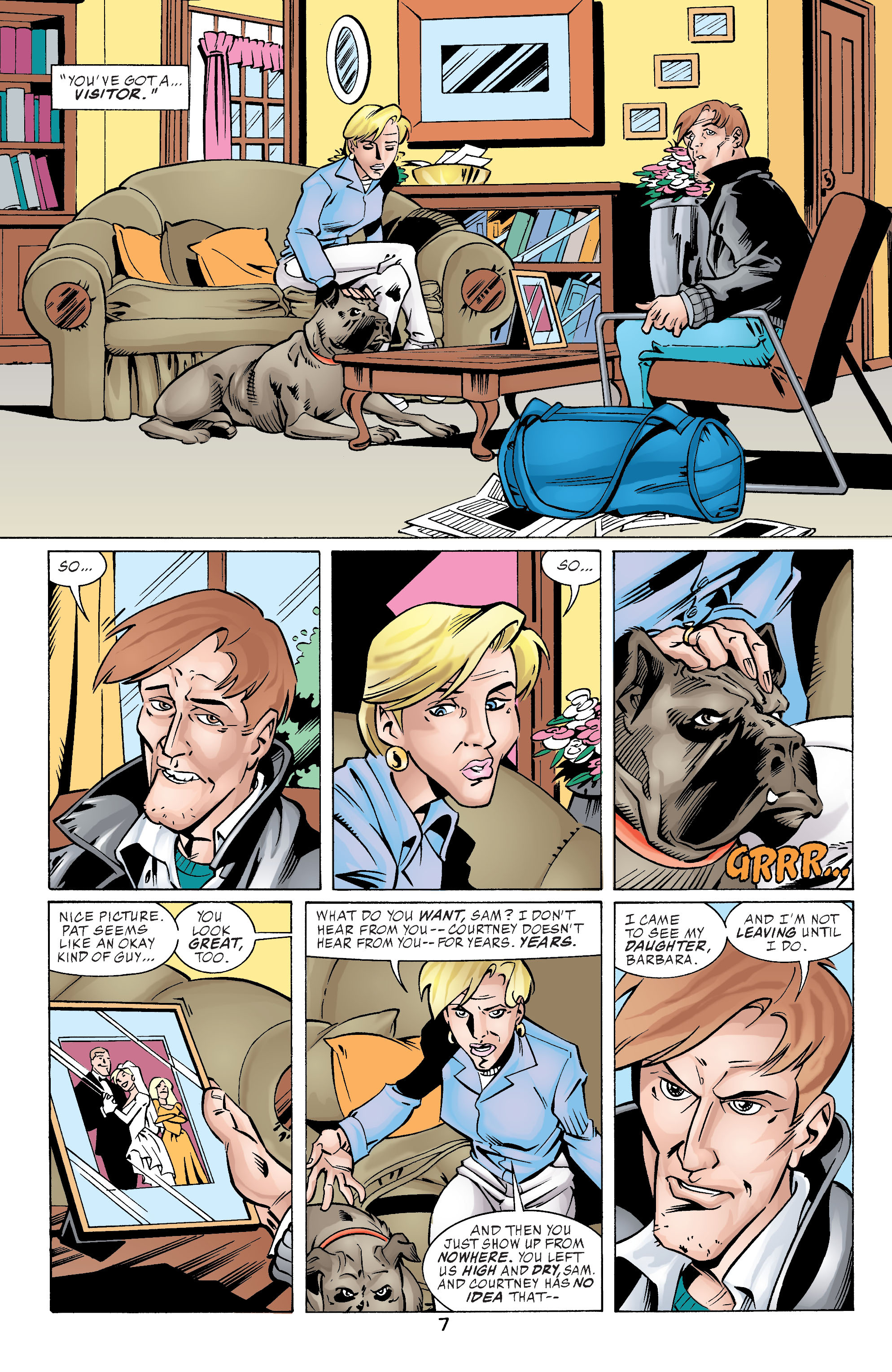 Read online Stars and S.T.R.I.P.E. comic -  Issue #14 - 7