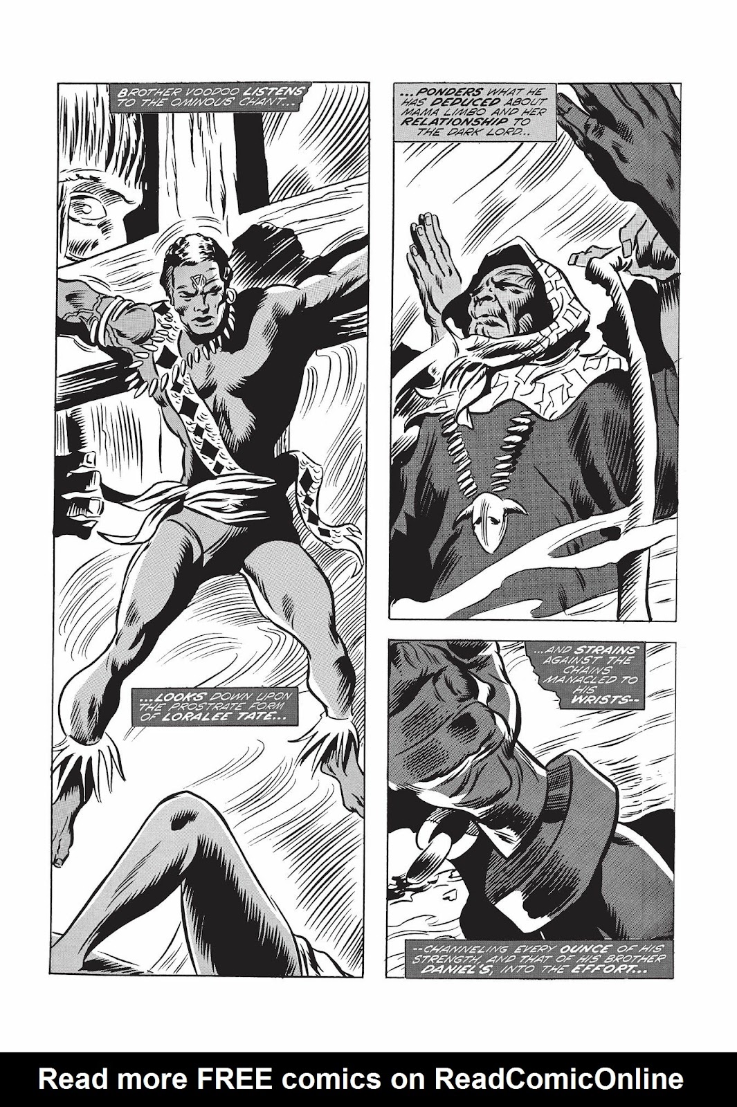 Marvel Masterworks: Brother Voodoo issue TPB 1 (Part 2) - Page 14