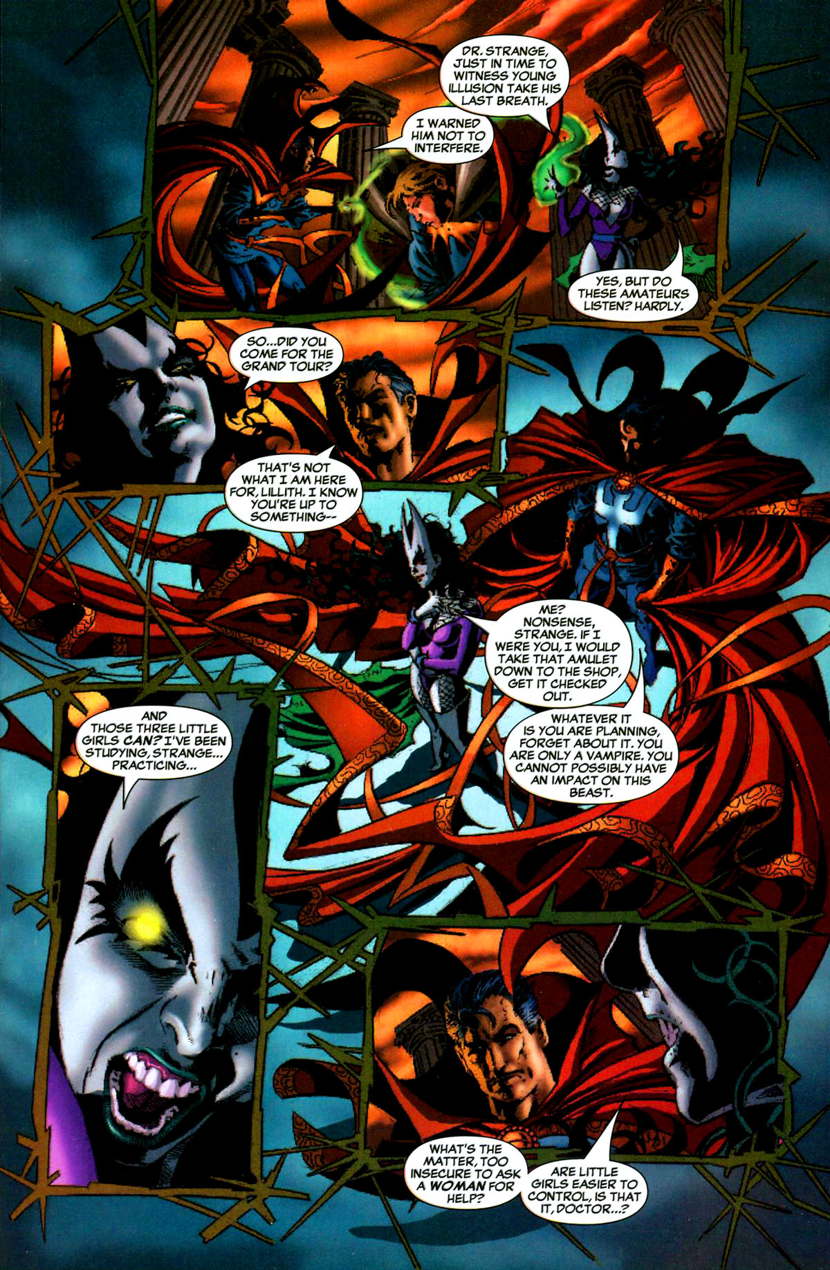 Read online Witches comic -  Issue #2 - 21