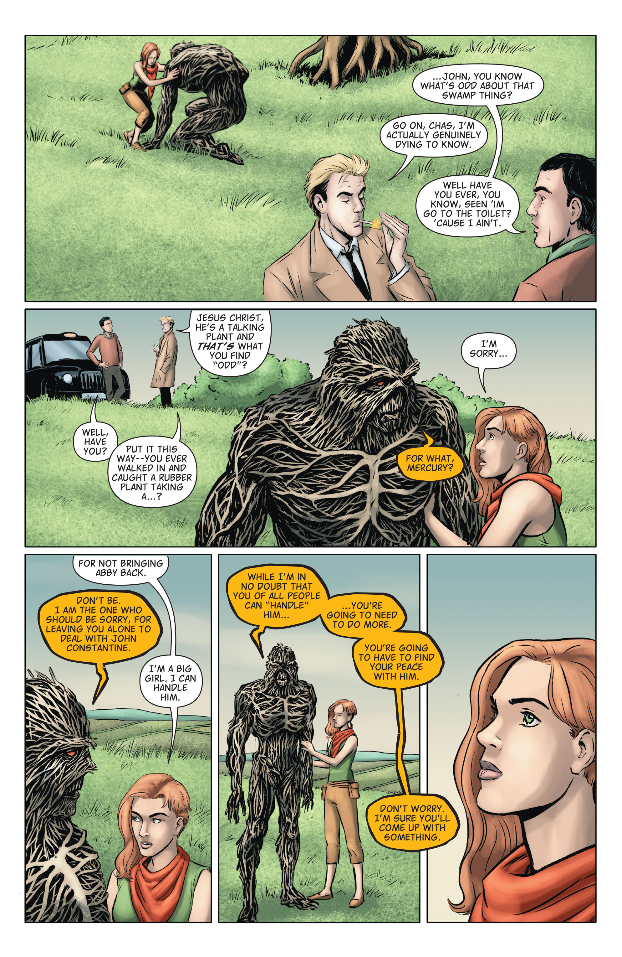 Read online The Hellblazer comic -  Issue #5 - 11